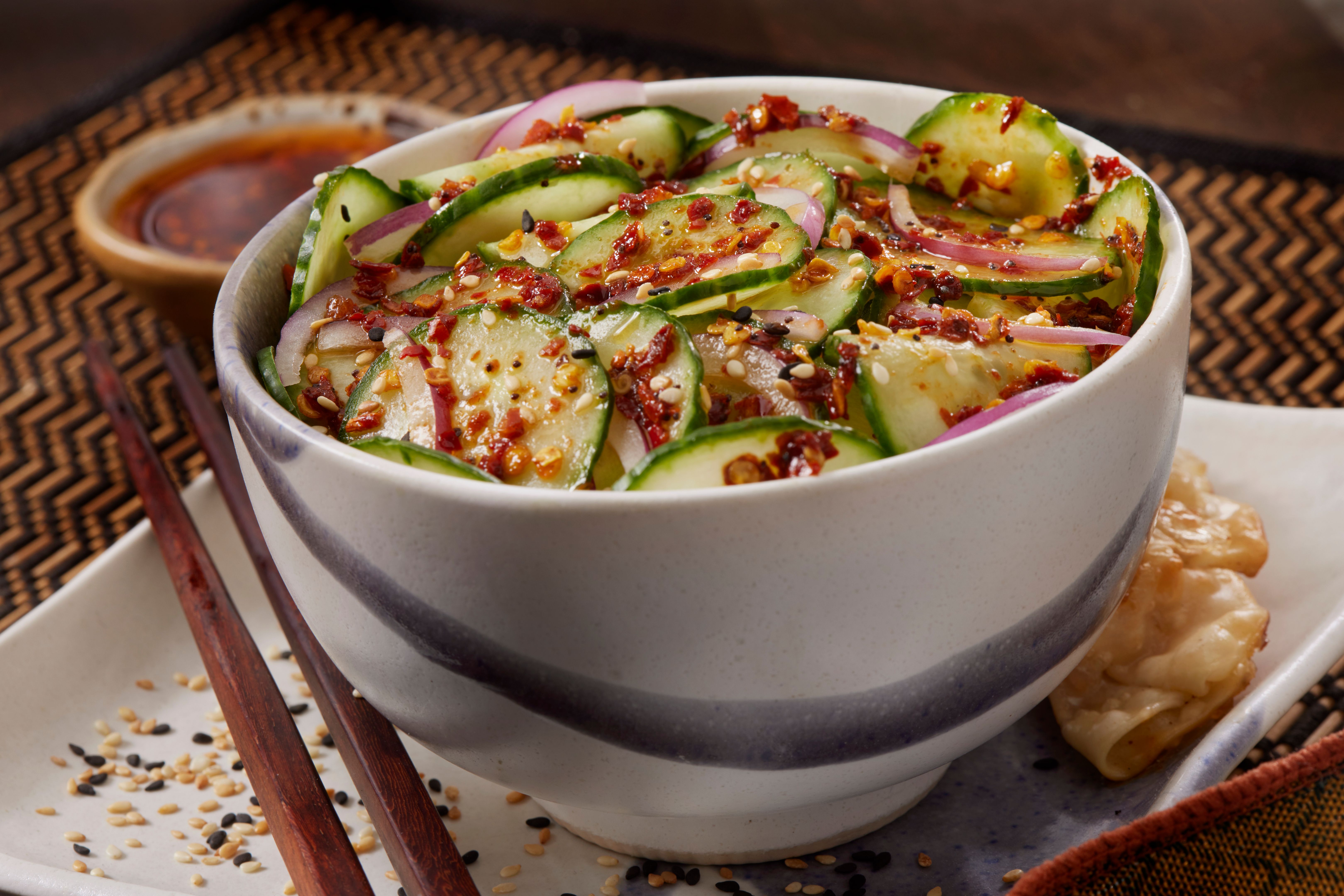 healthy cucumber