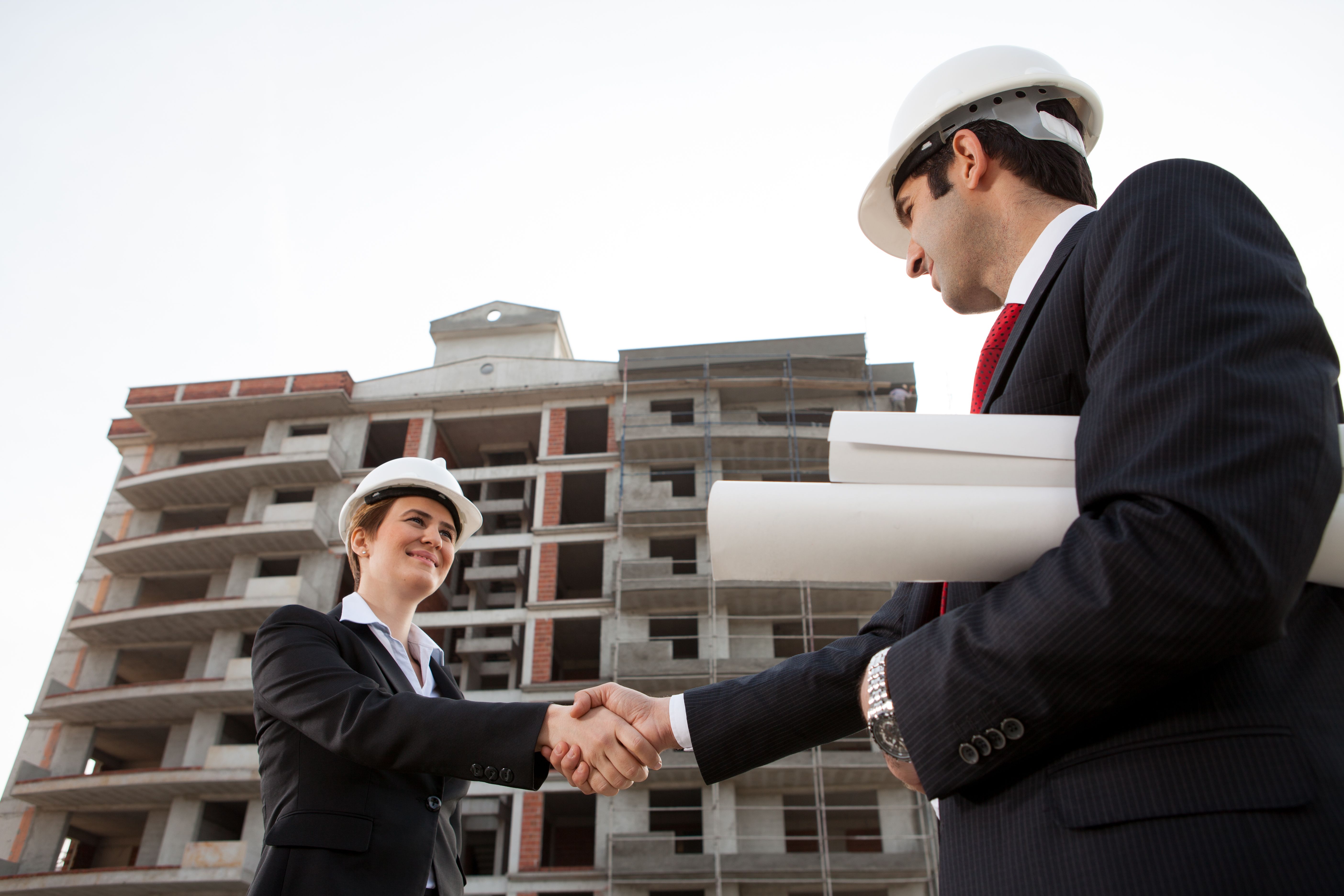 construção comercial