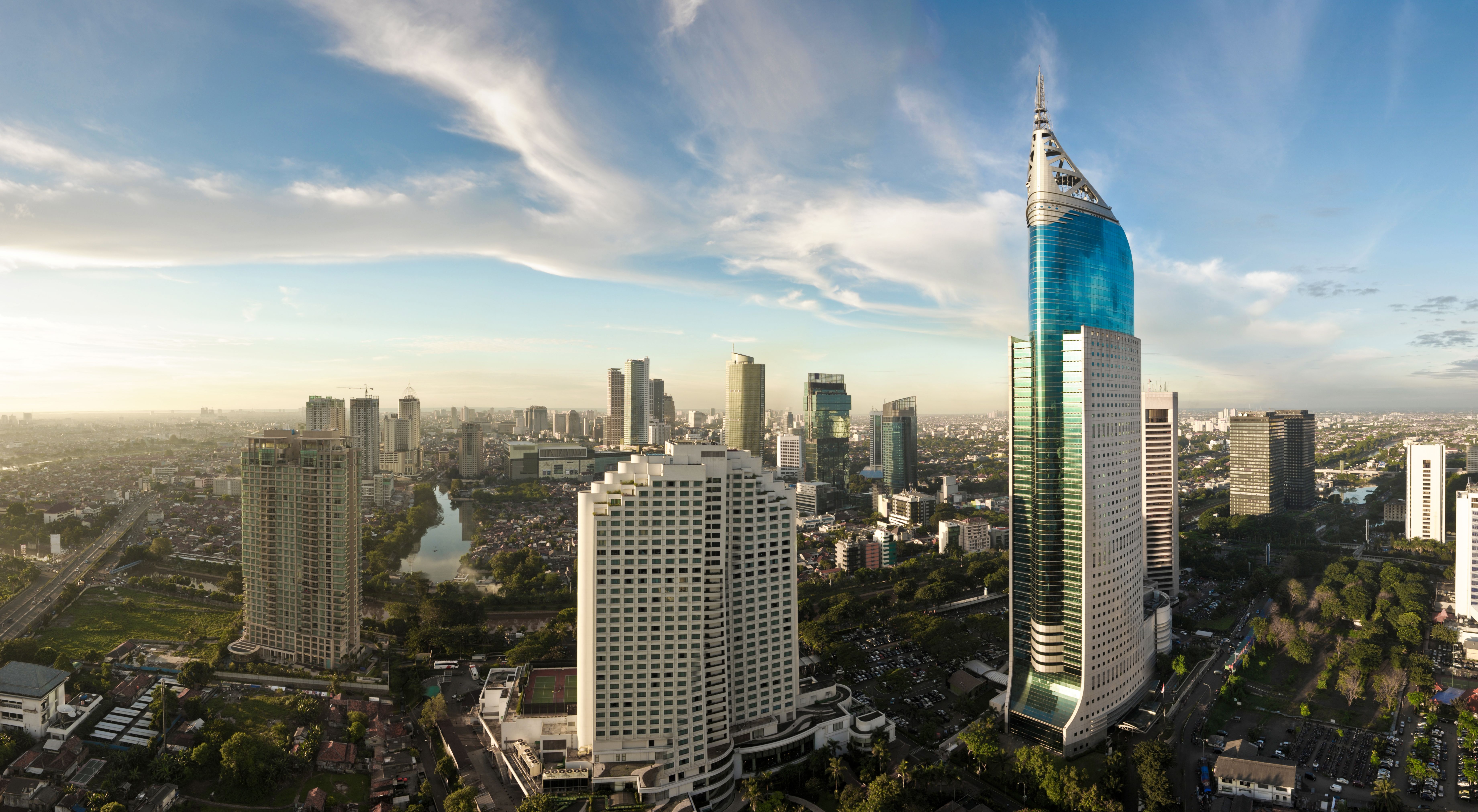 jakarta skyscraper