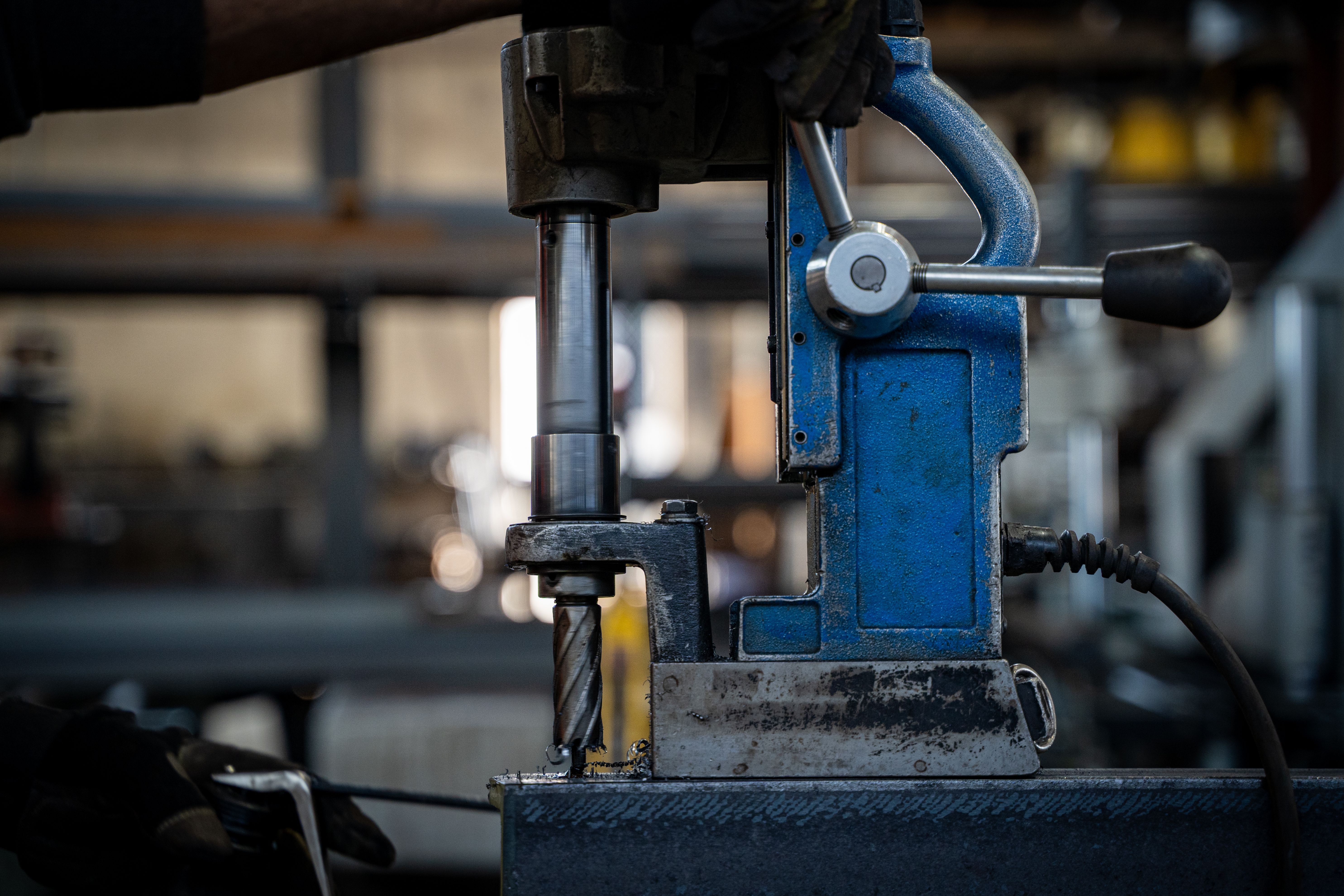 industrial machinery