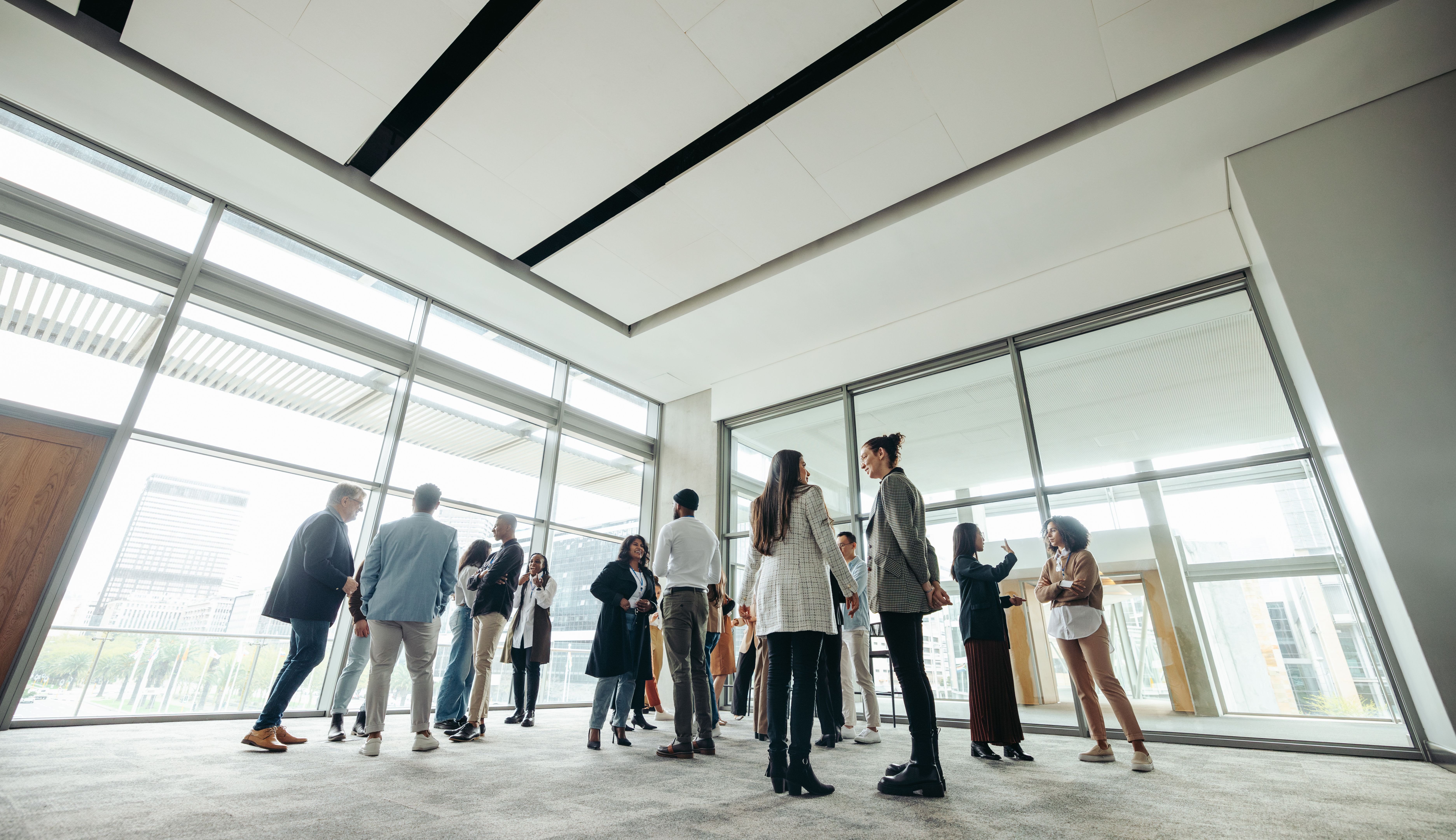 conexiones post conferencia