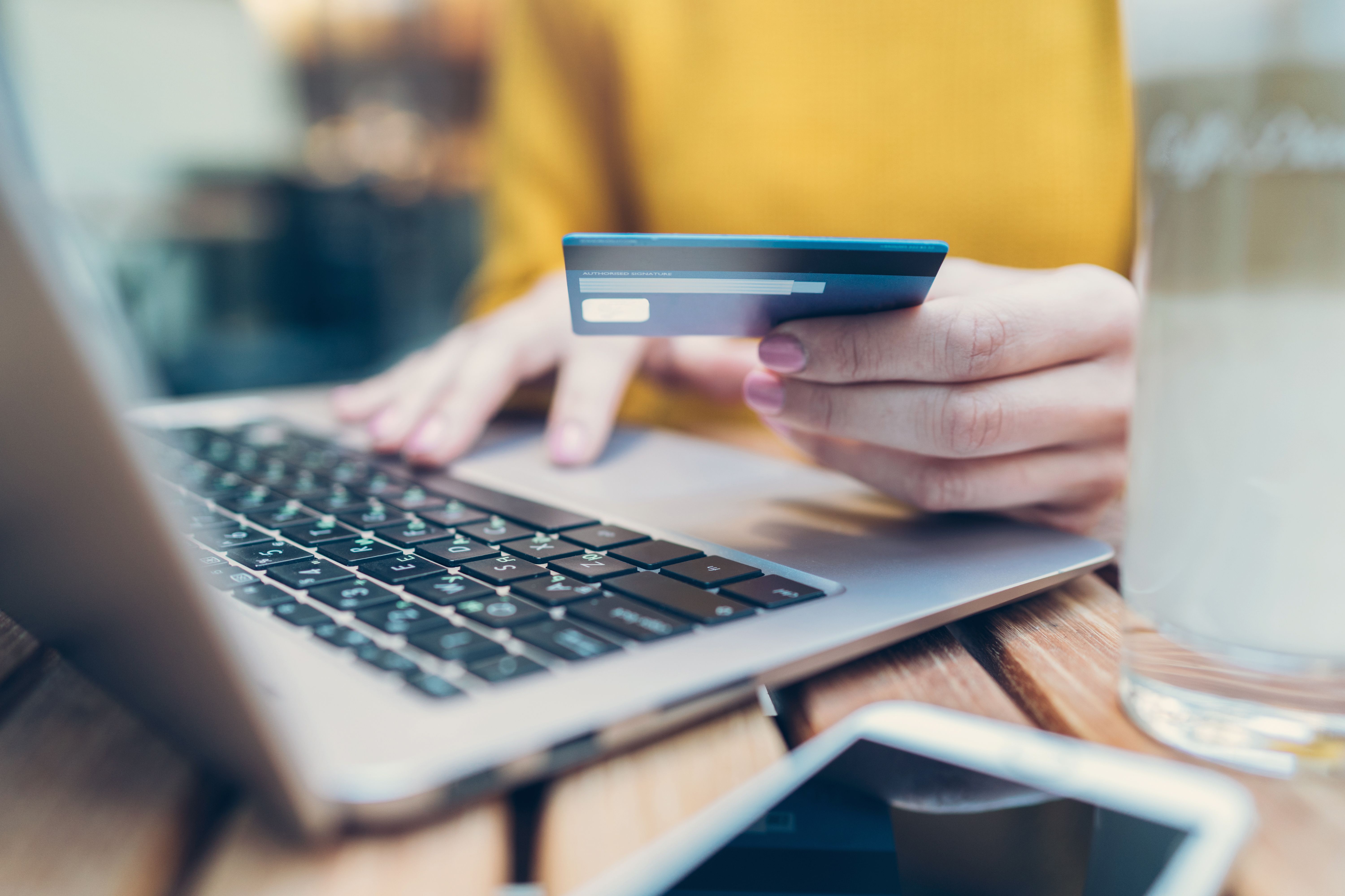 credit card shopping