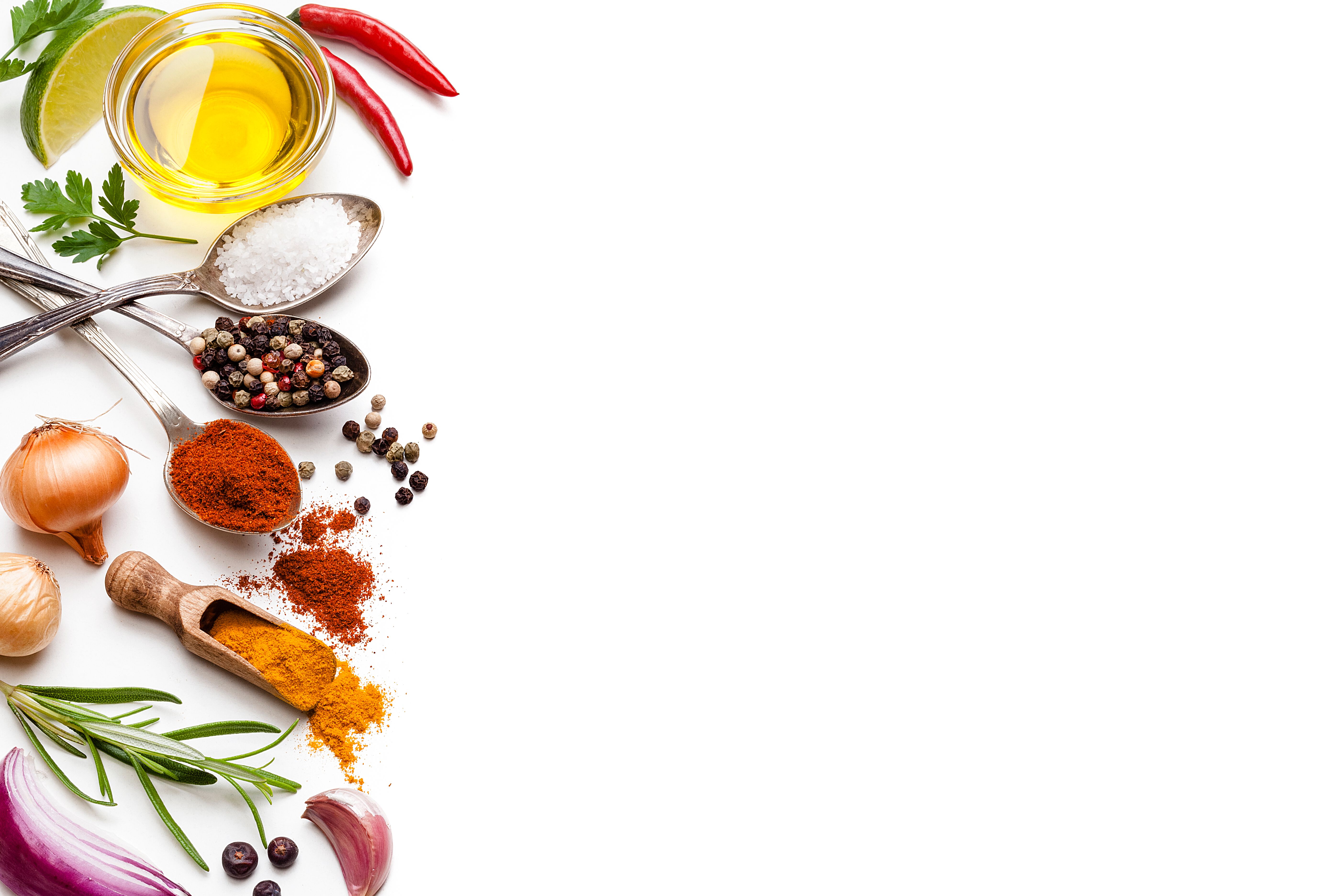 ingredients cooking