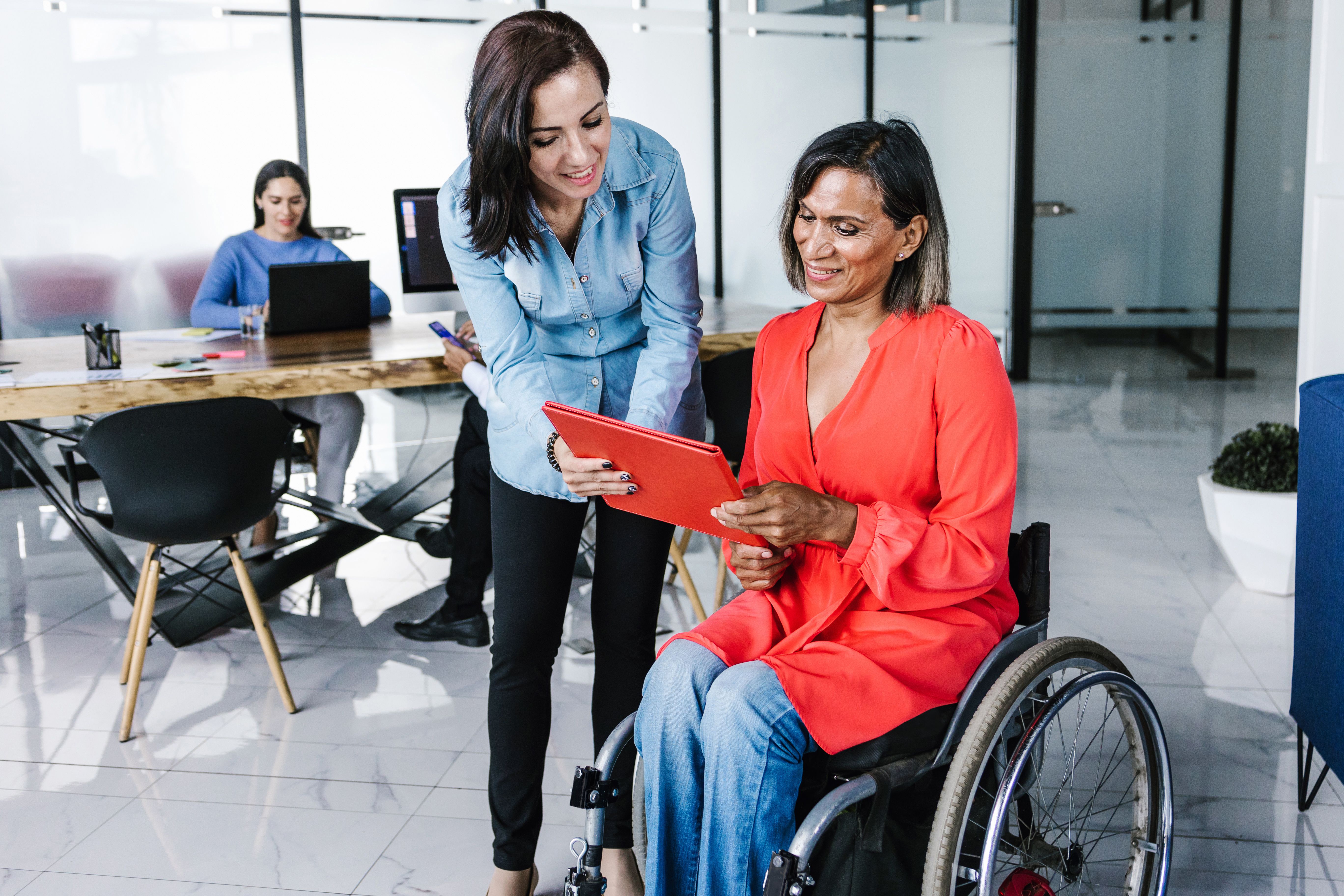evaluating disability services