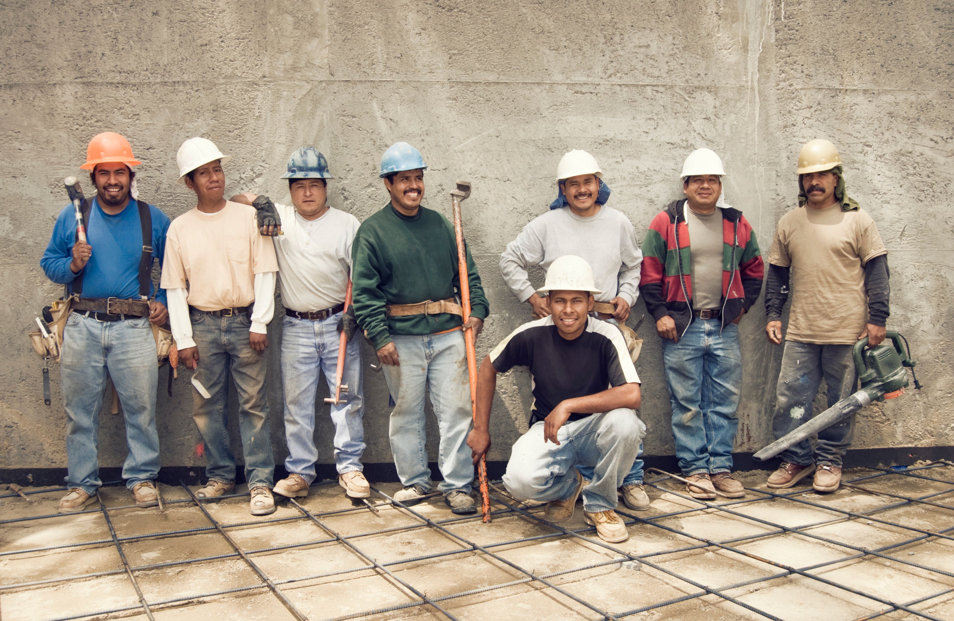 trabajadores mexicanos