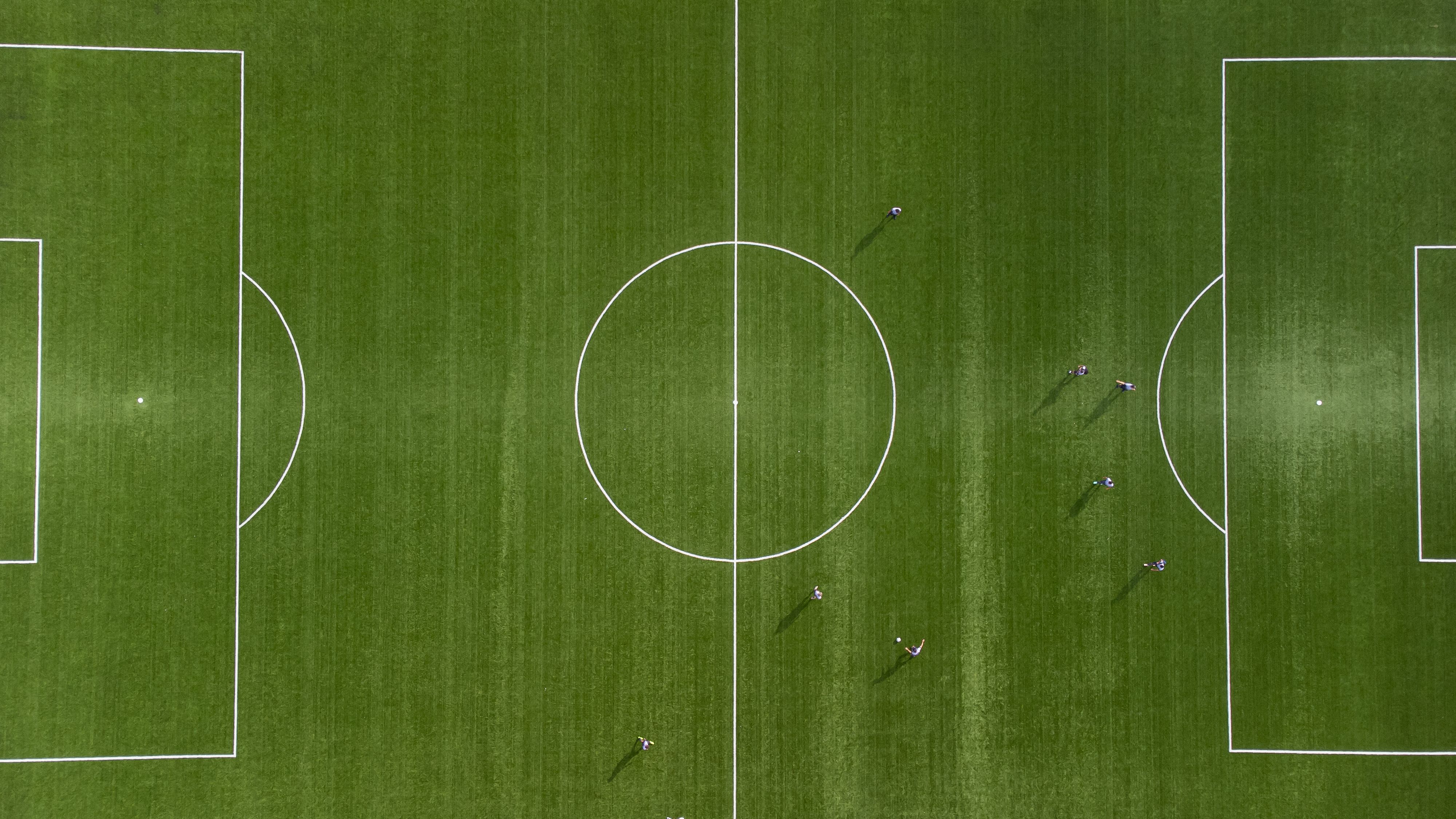 soccer field