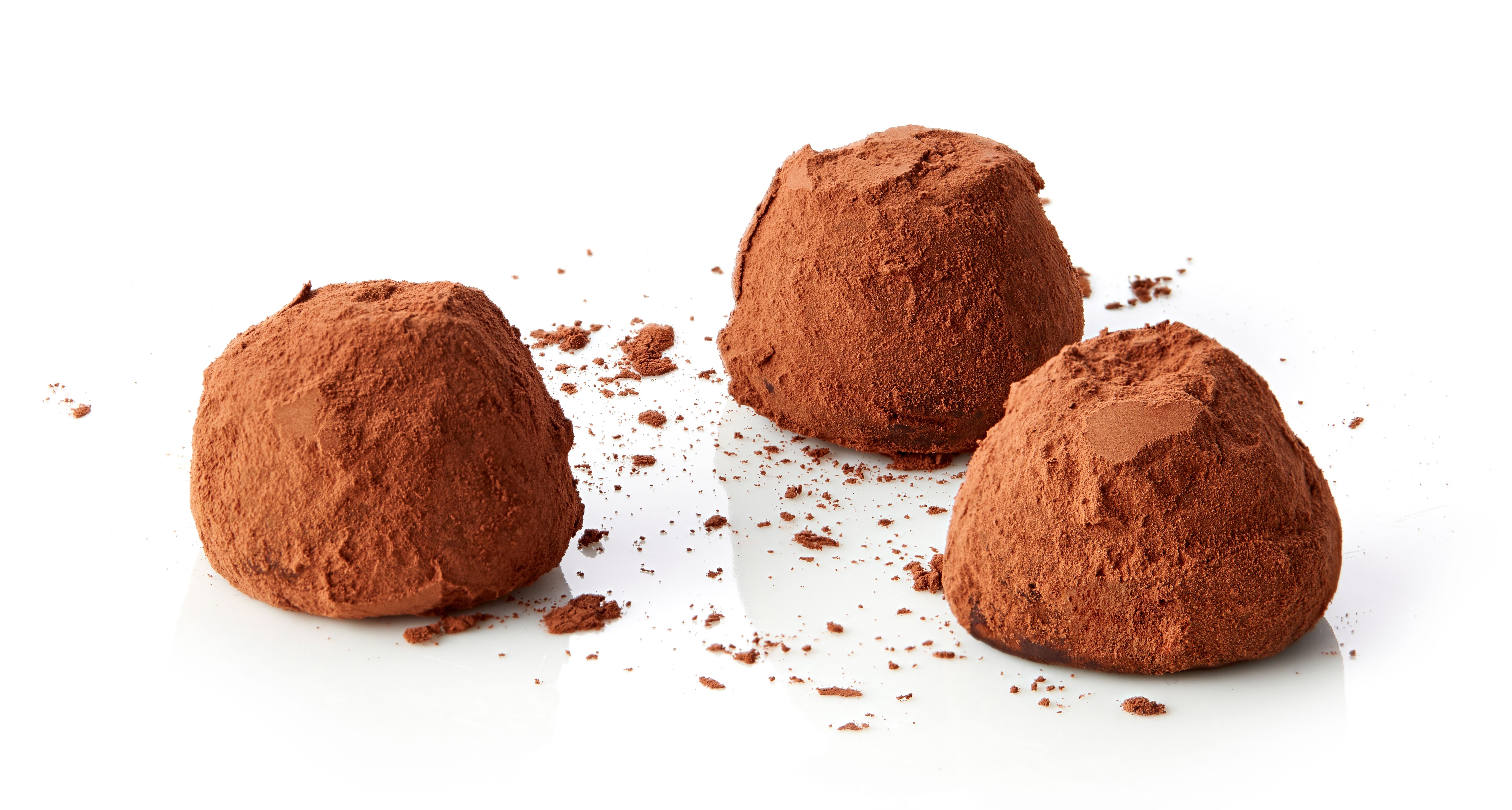 chocolate truffles