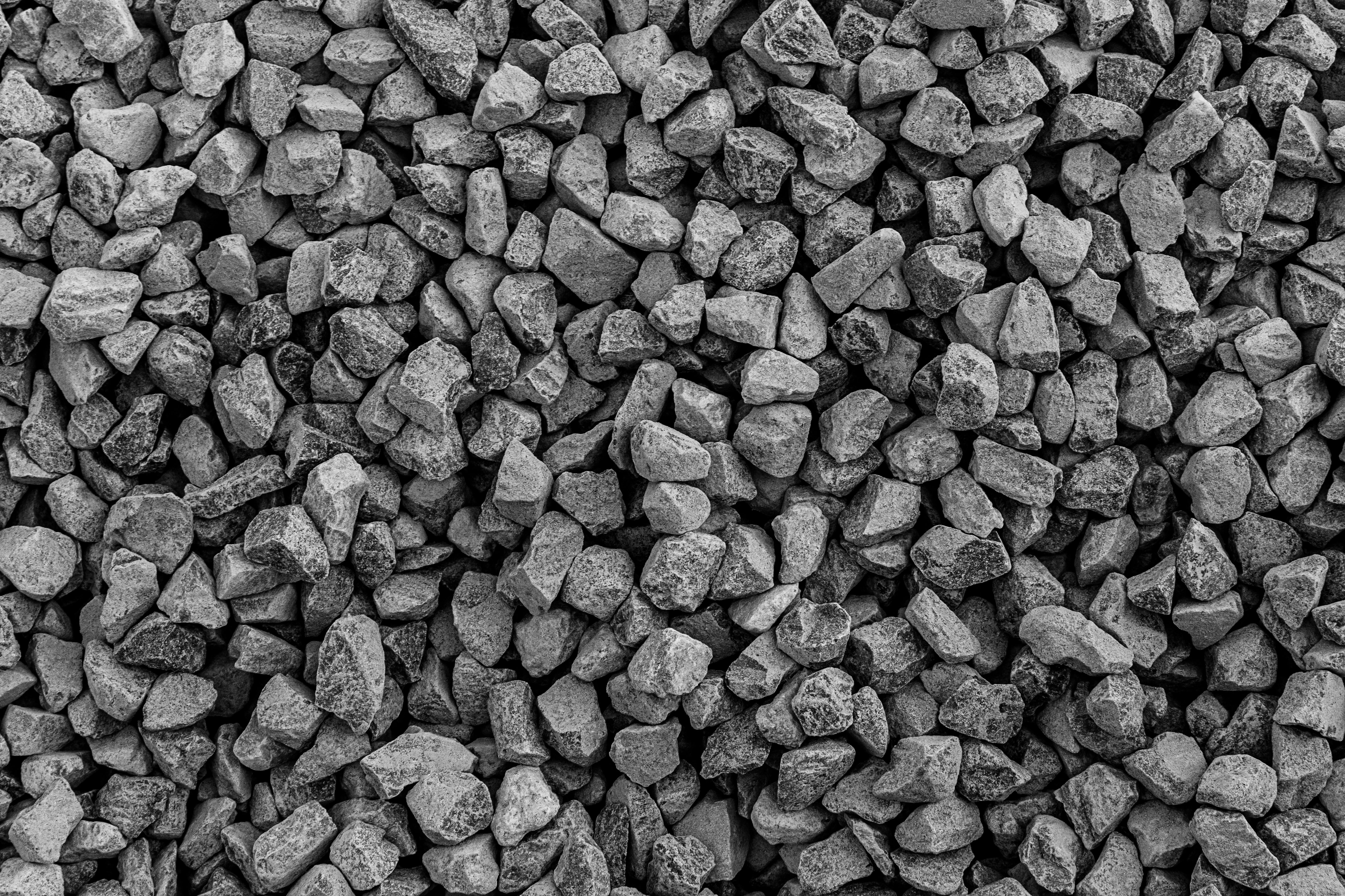 crushed stone