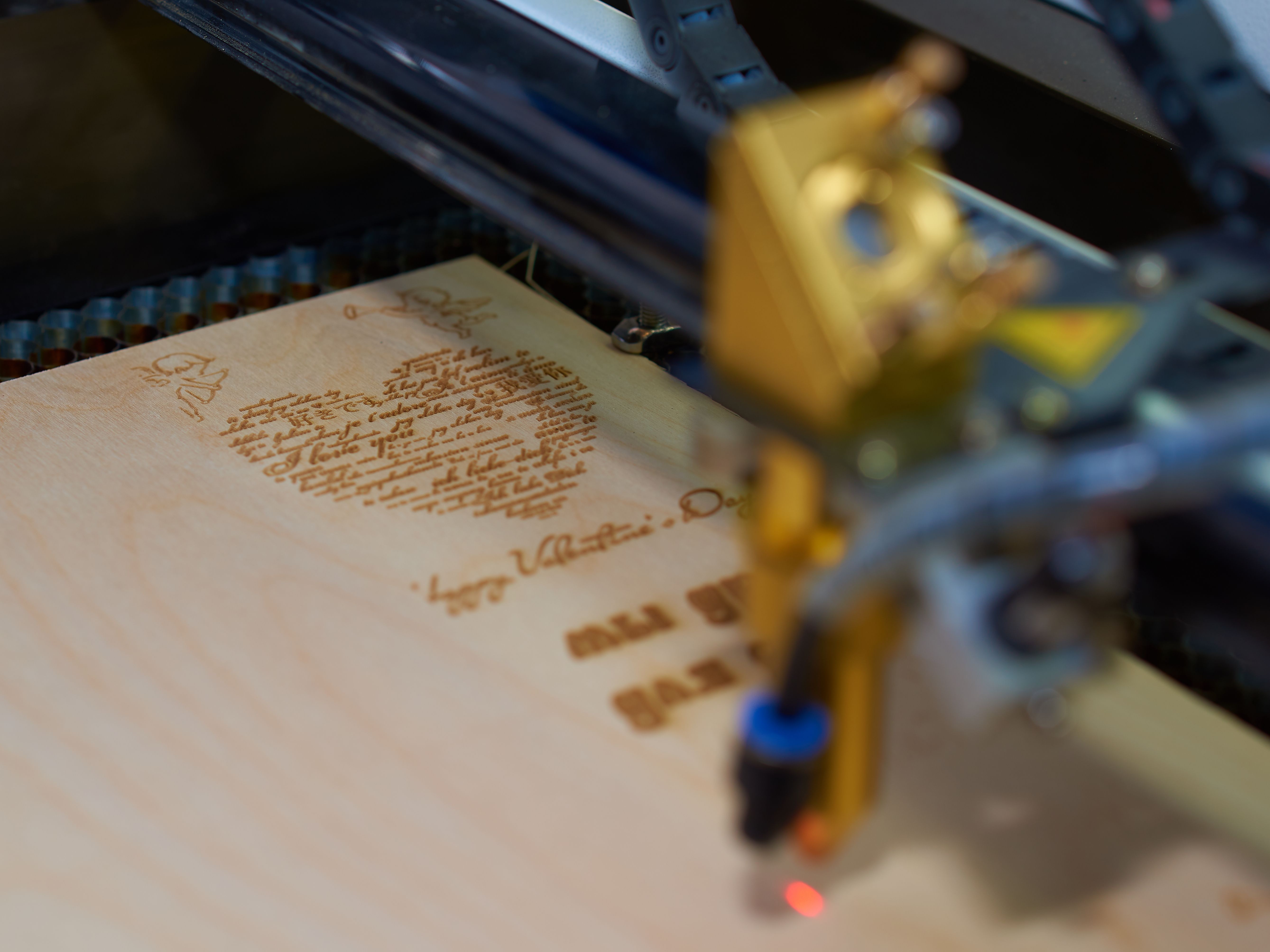 classroom laser engraver