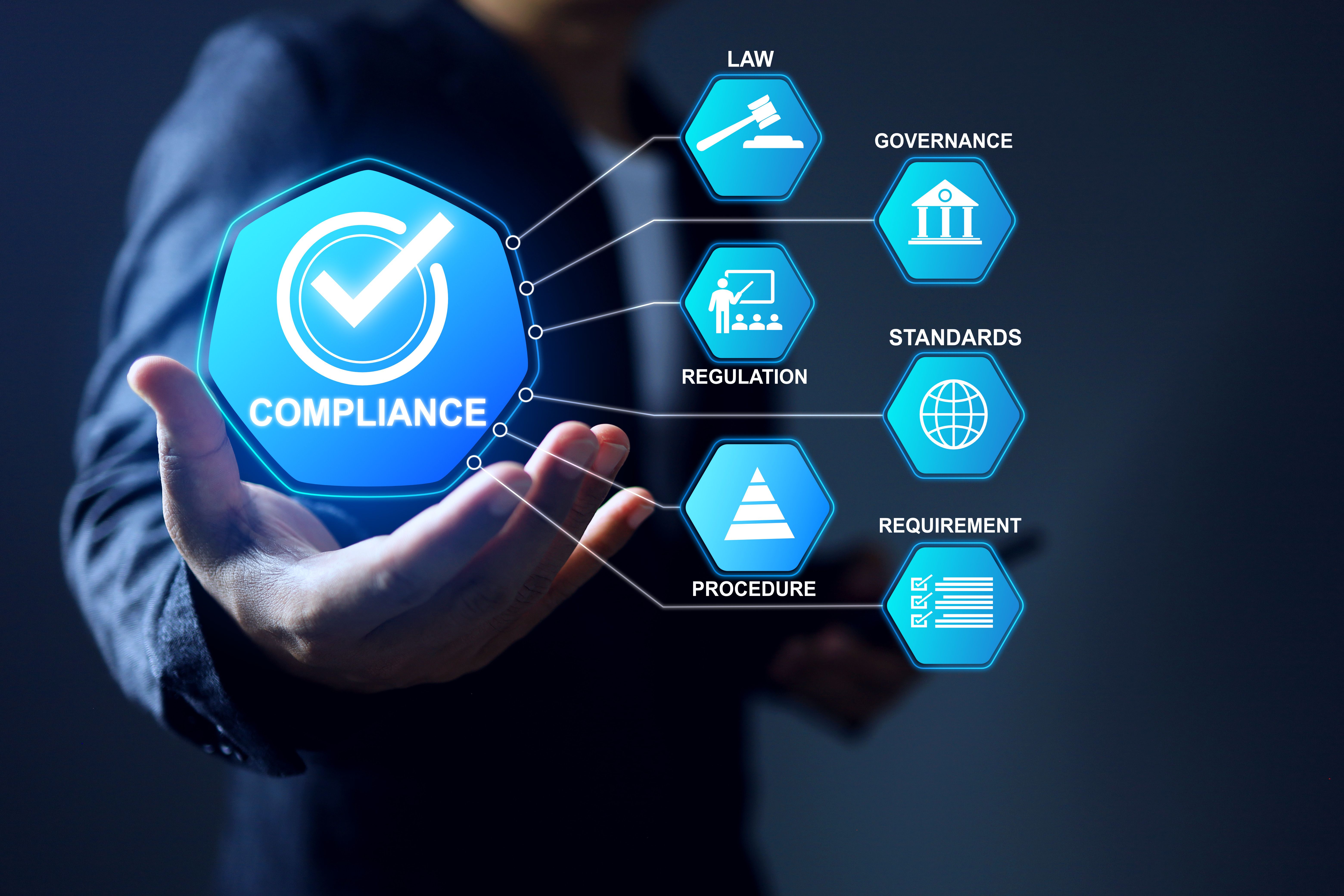 Compliance blue theme