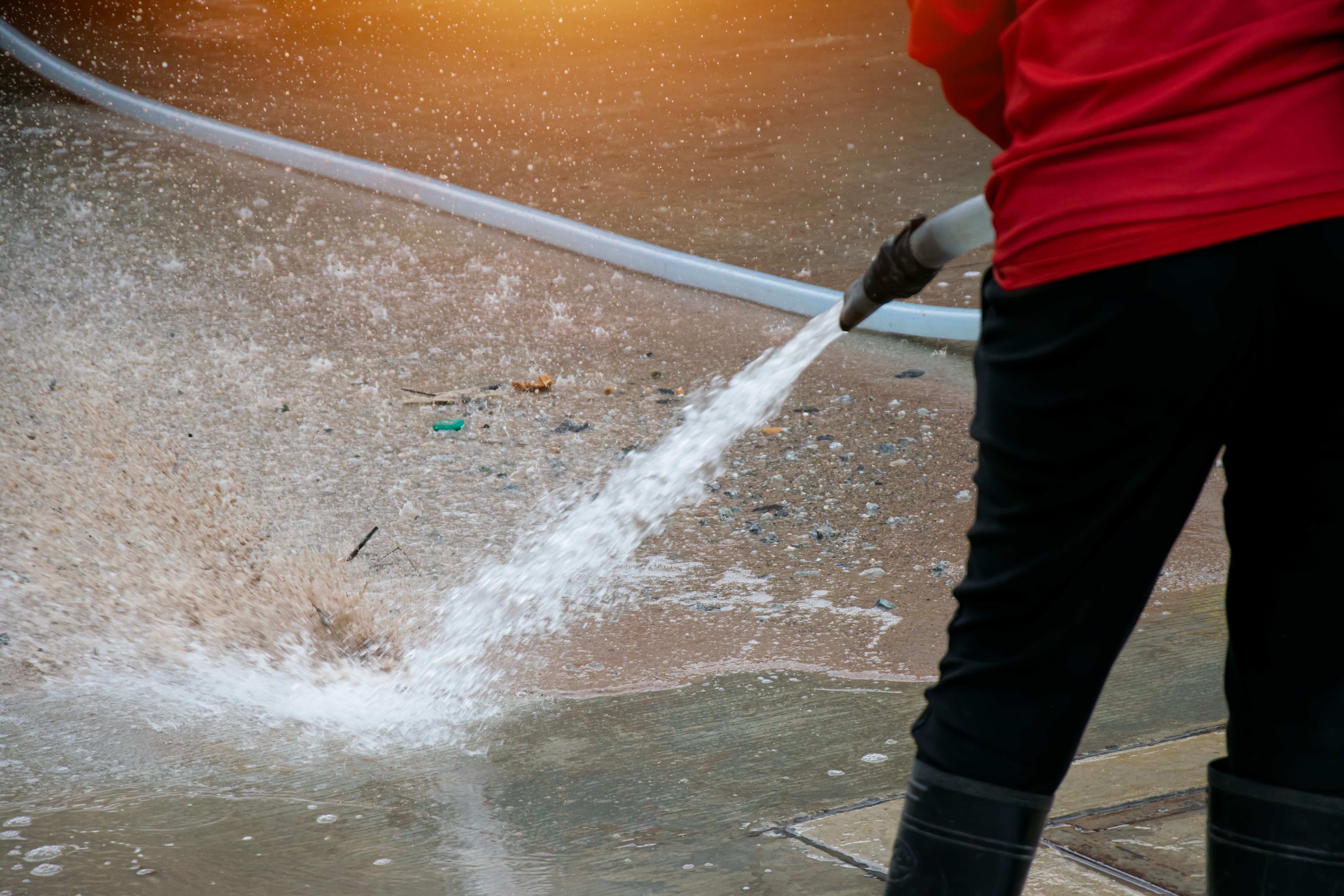 professional power washing
