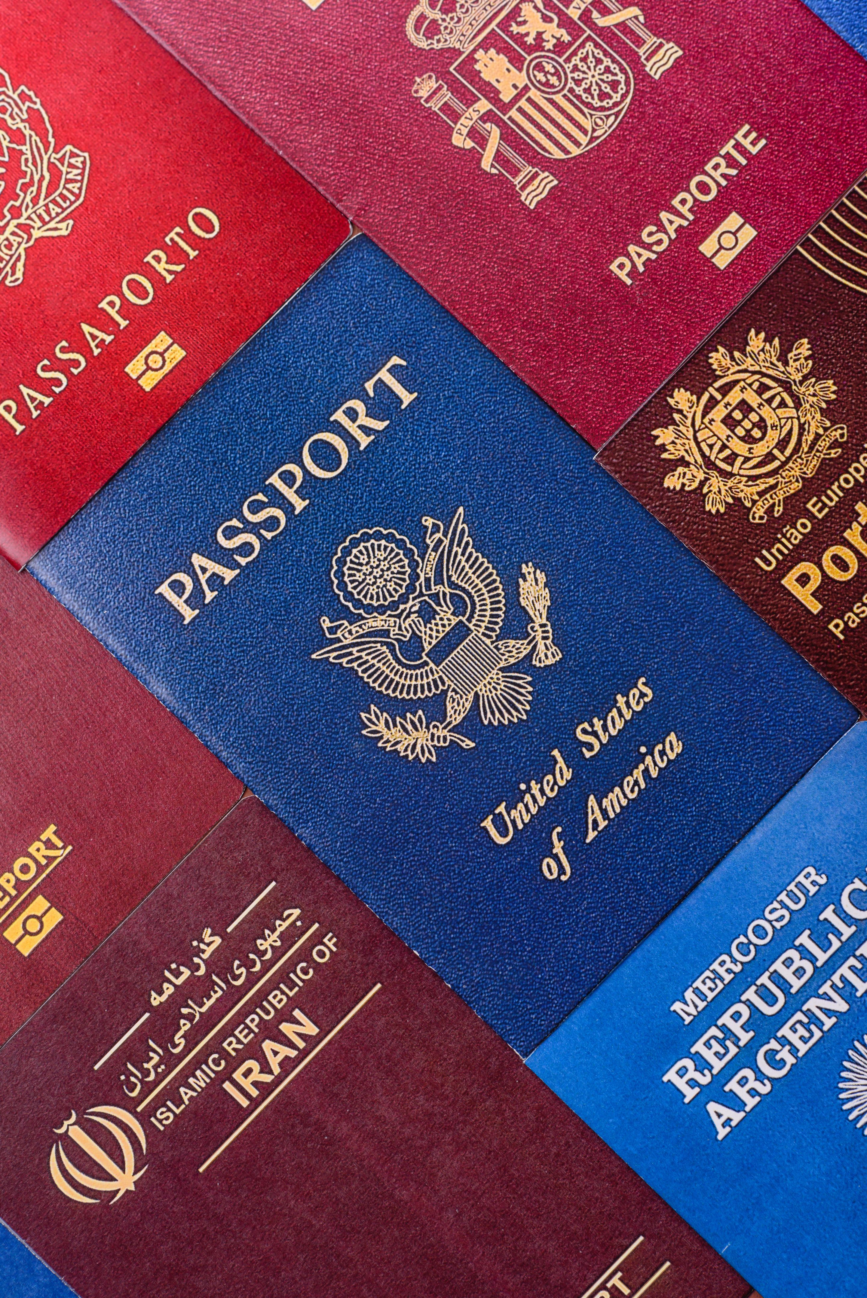 multiple passports