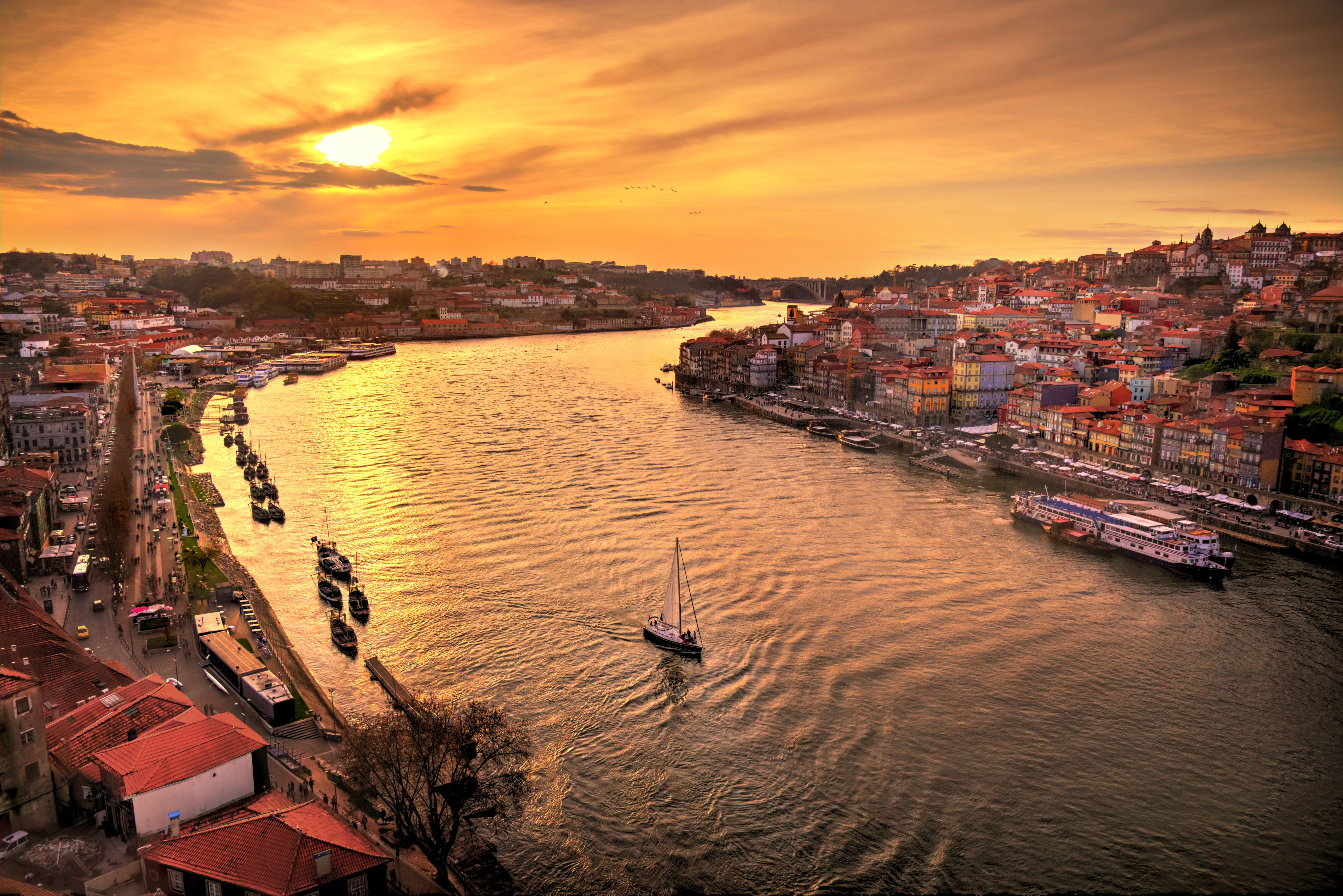 porto sunset