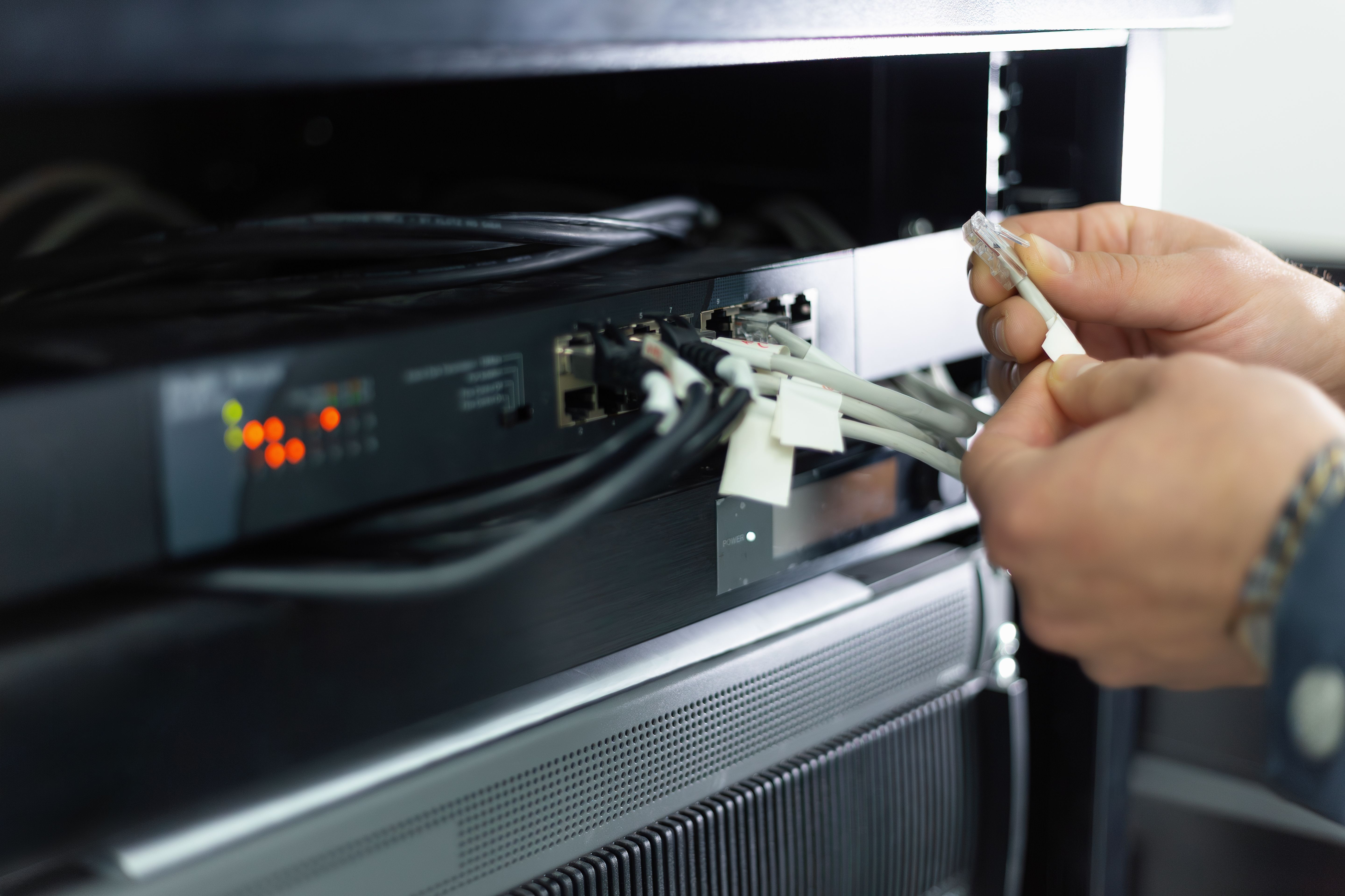 business network equipment