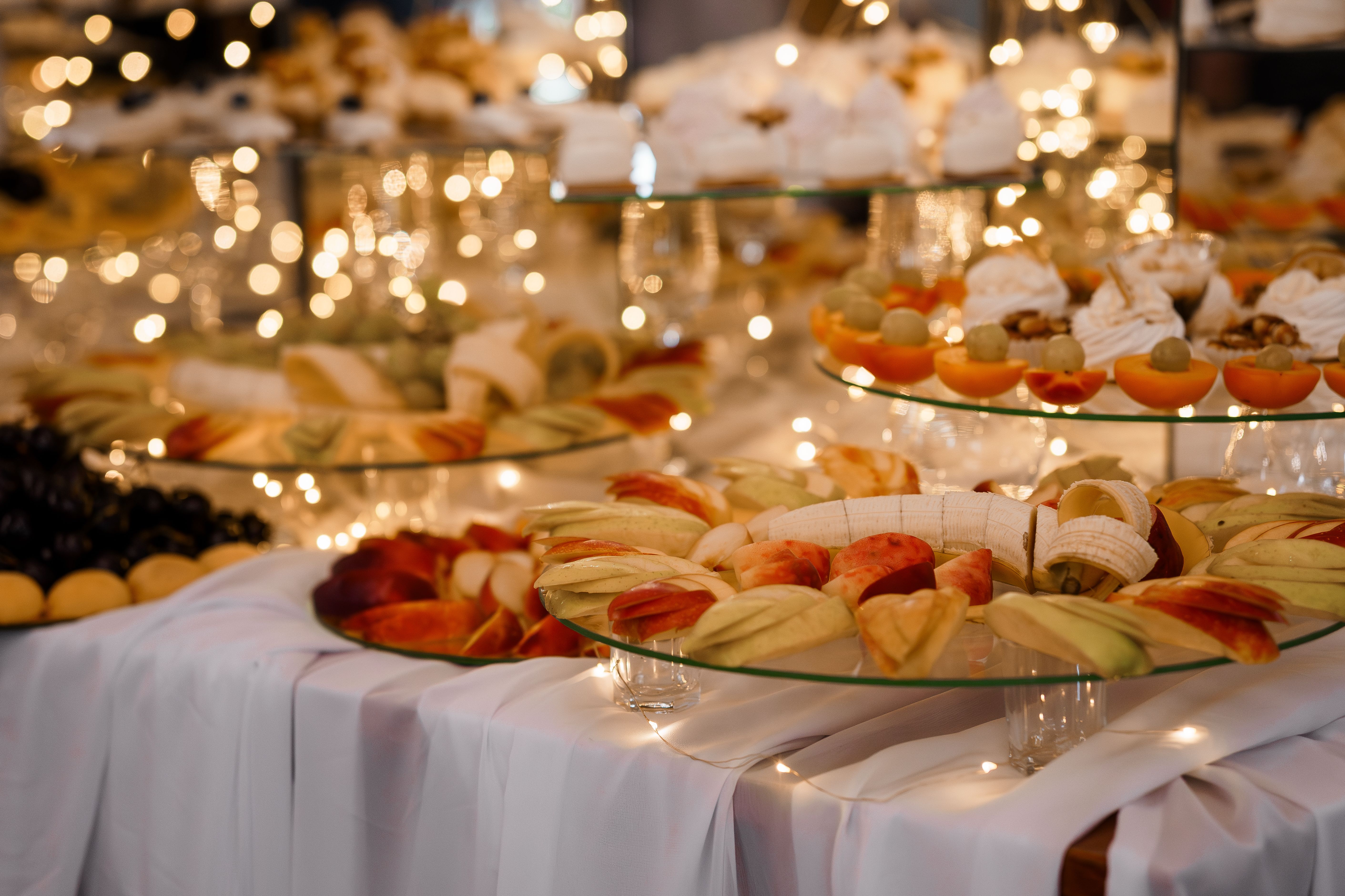 wedding coffee buffet