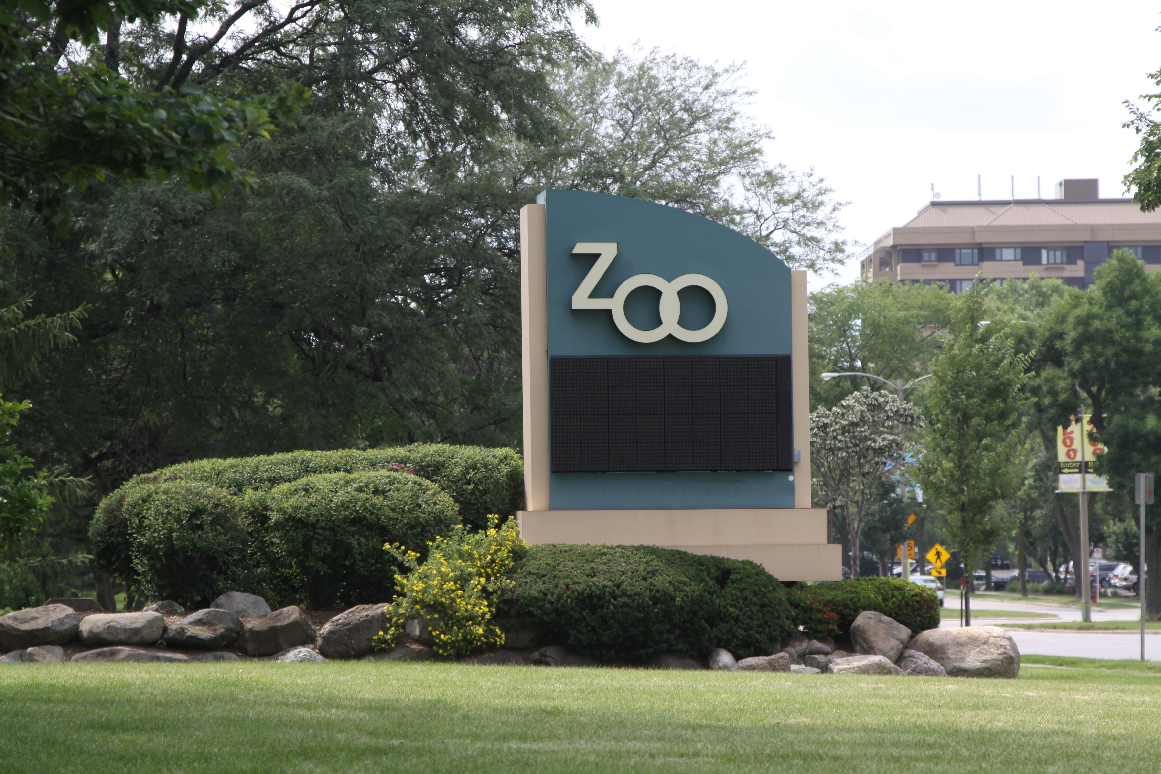columbus zoo entrance