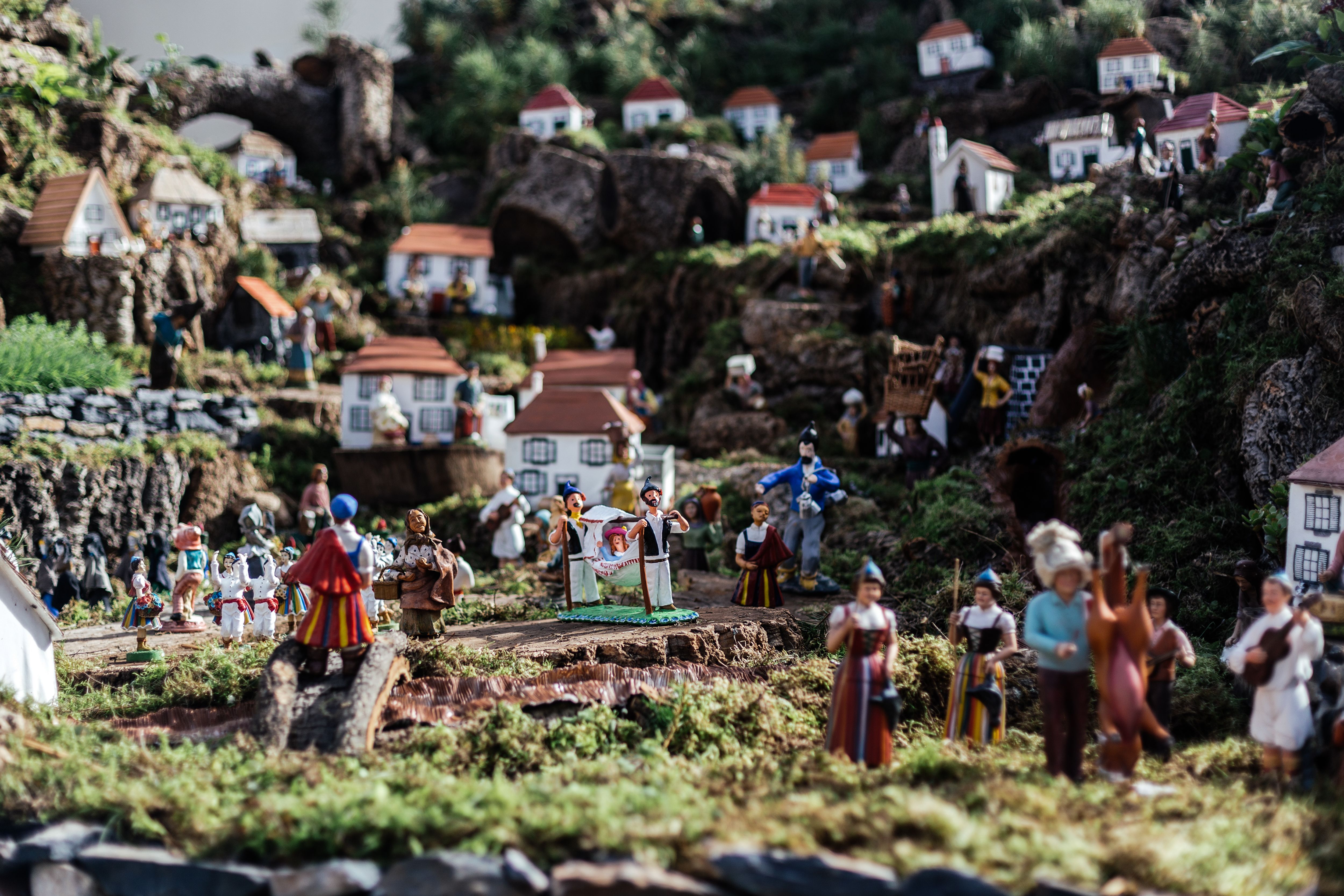 Madeira nativity scene