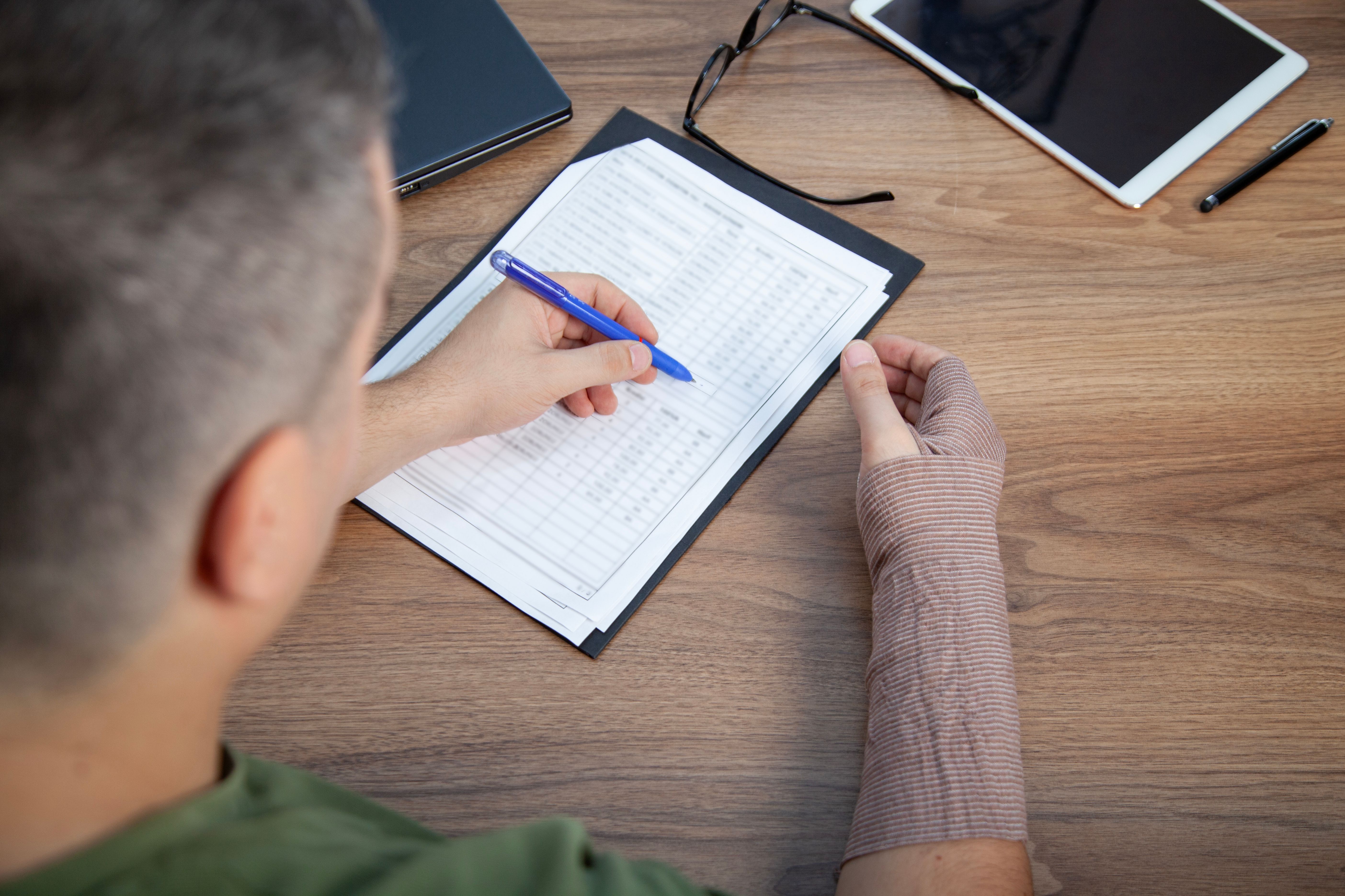 accident paperwork