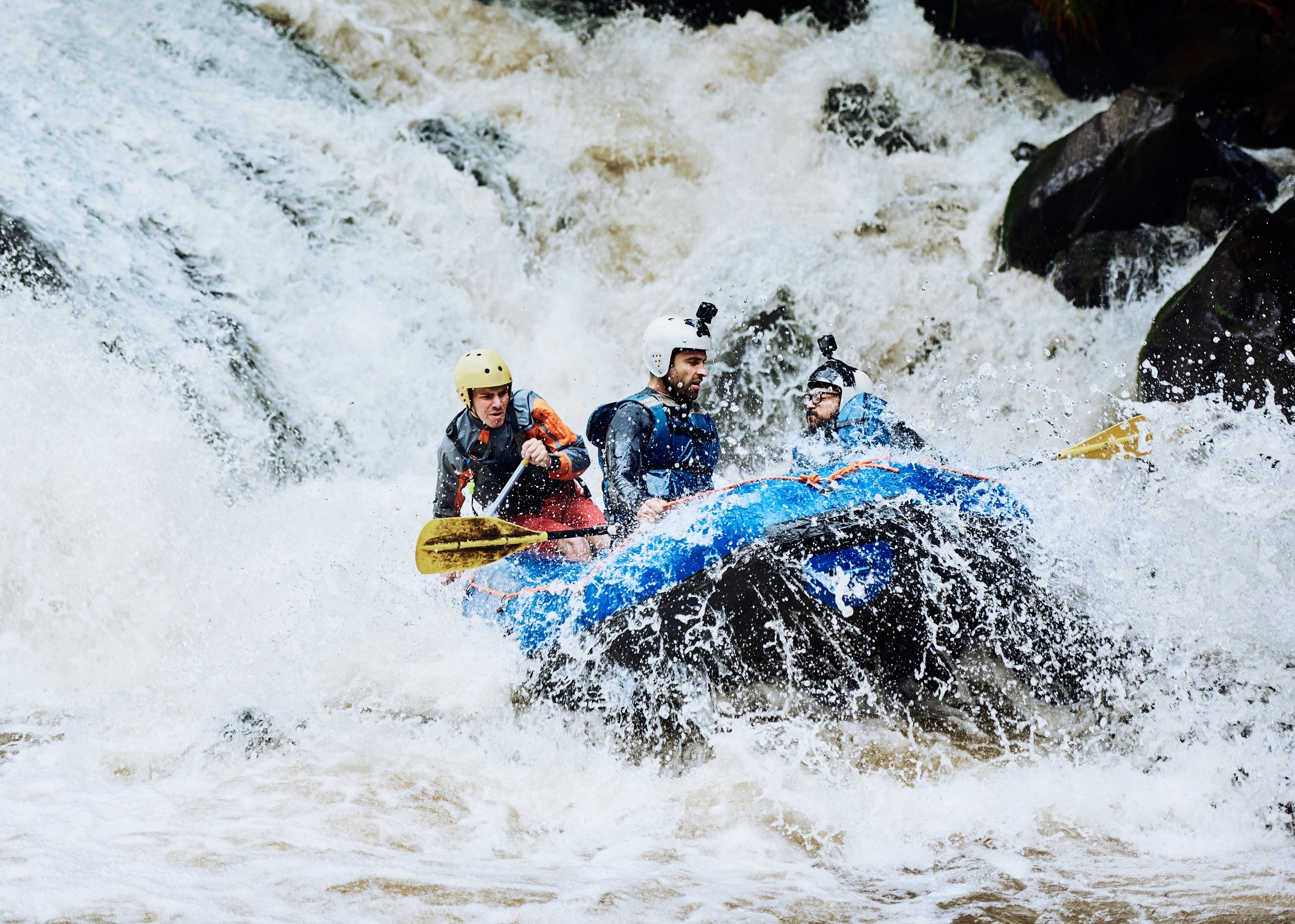 white water rafting