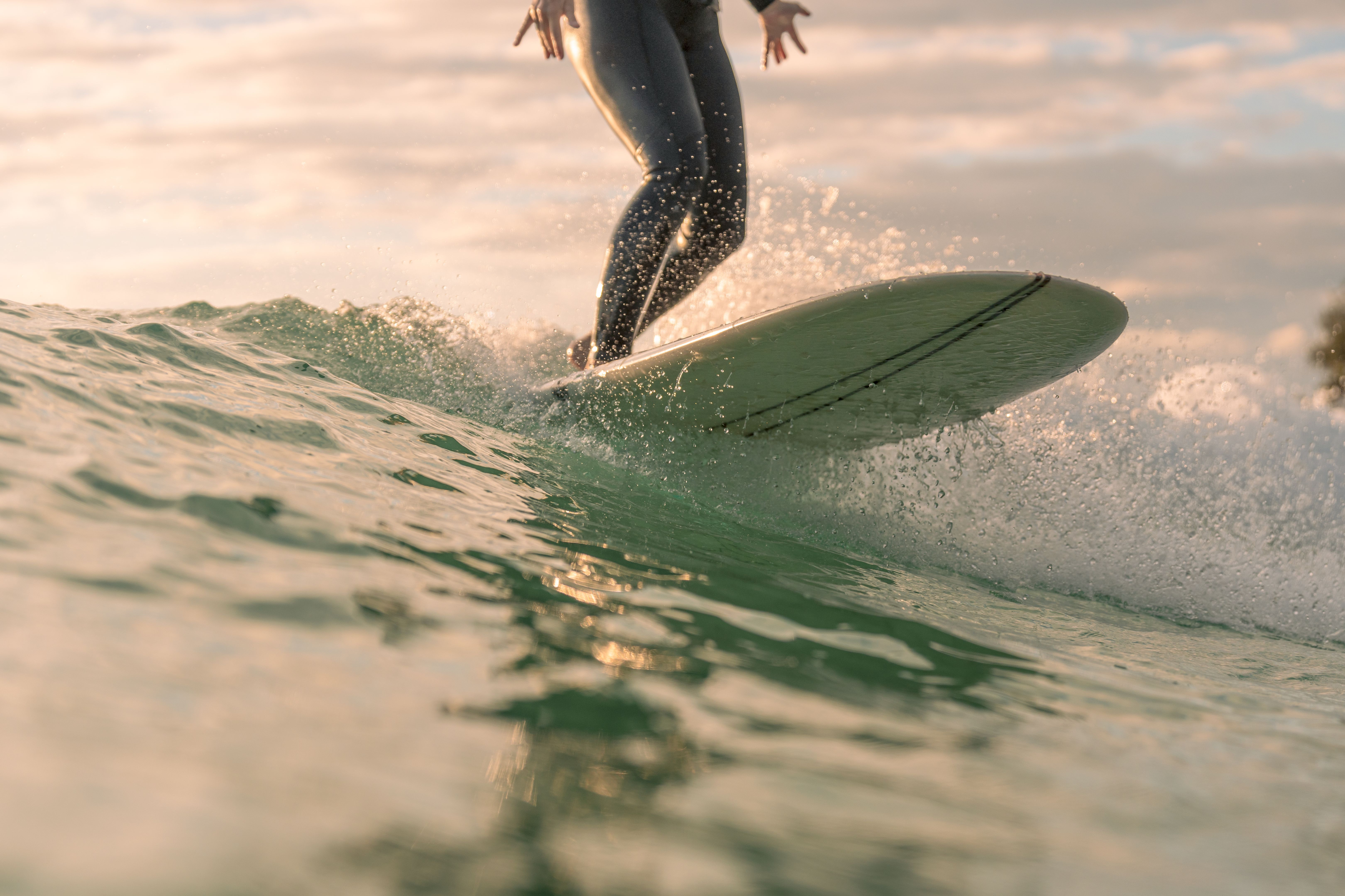 surfing