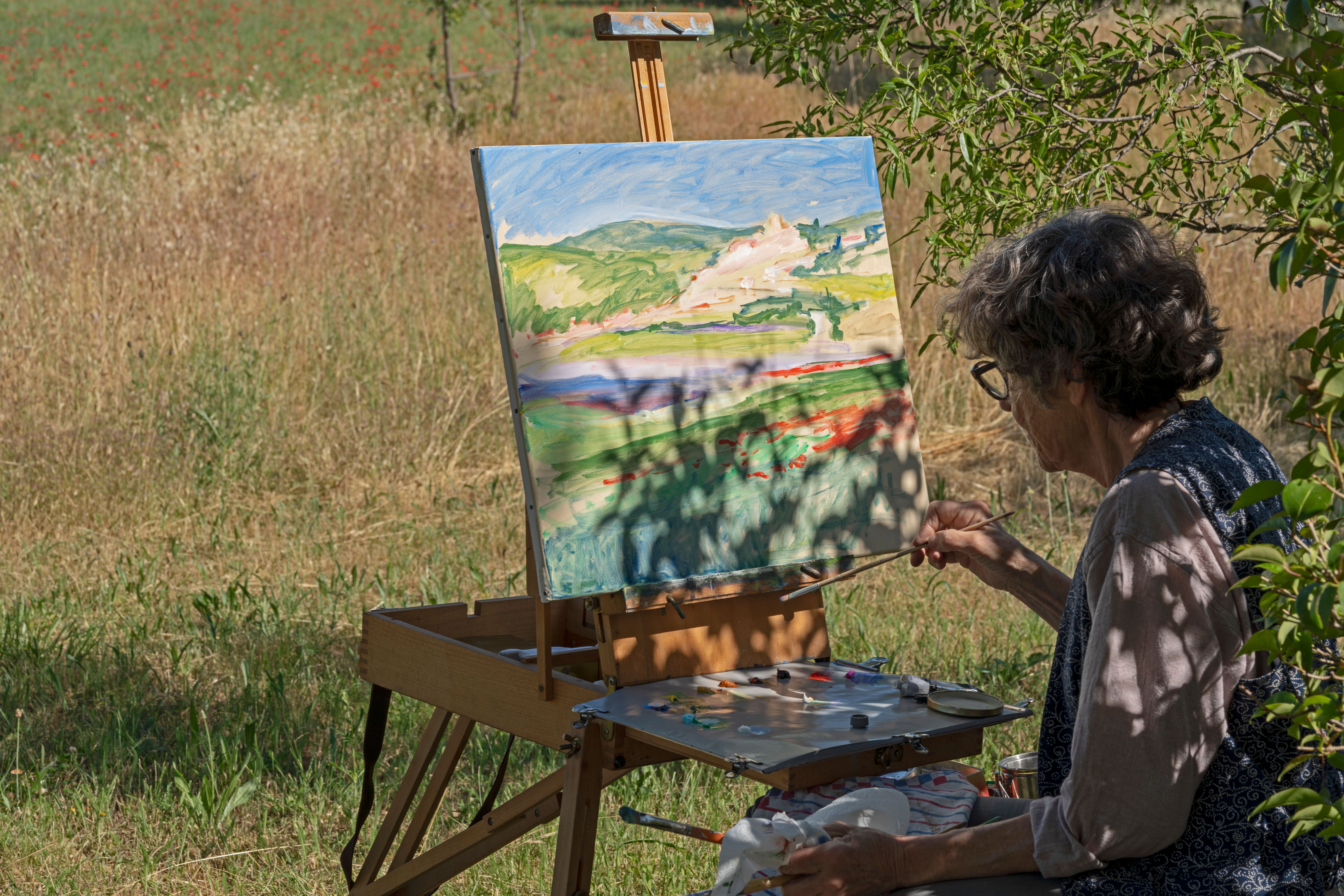 plein air painting