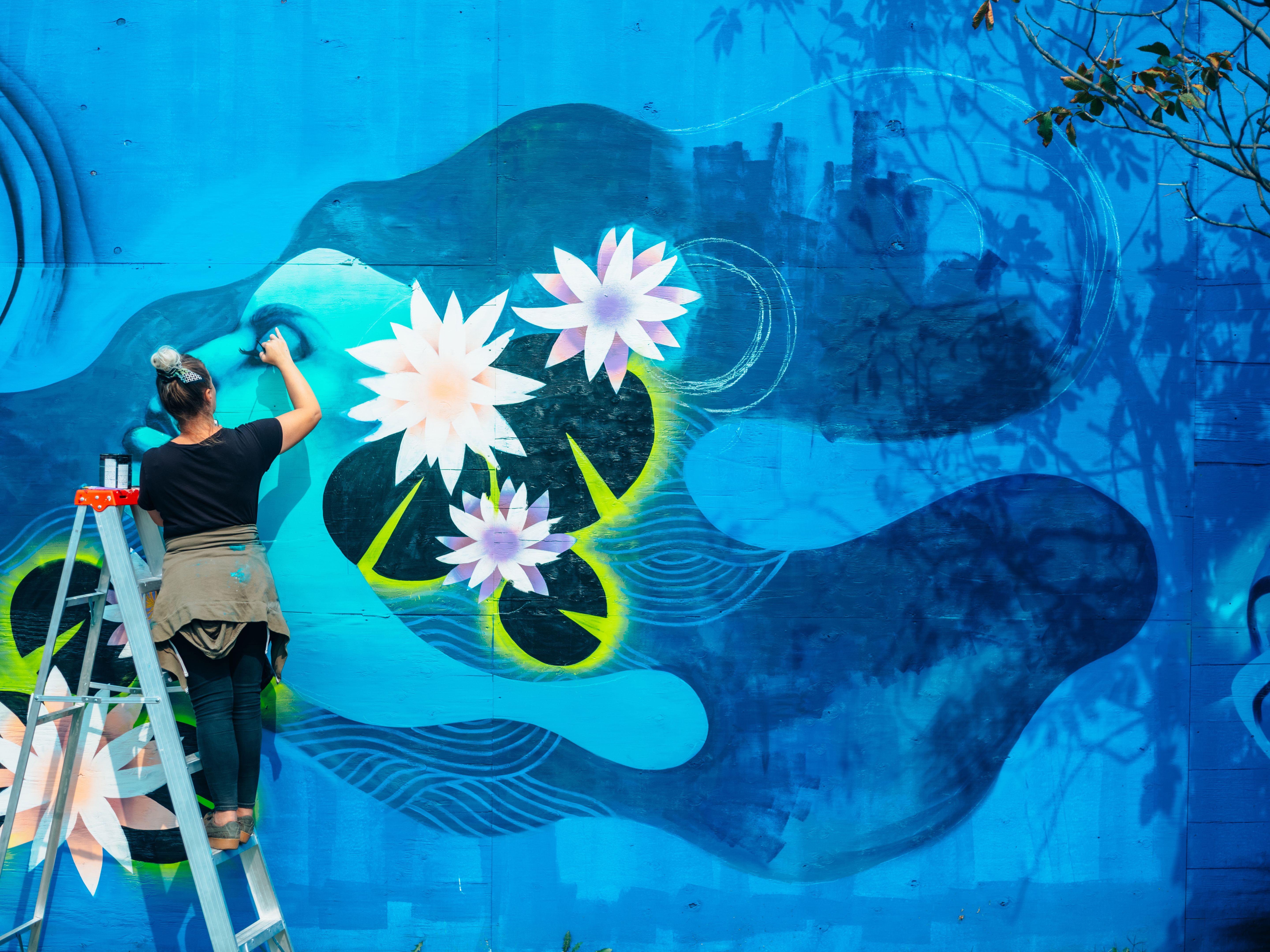 artist painting