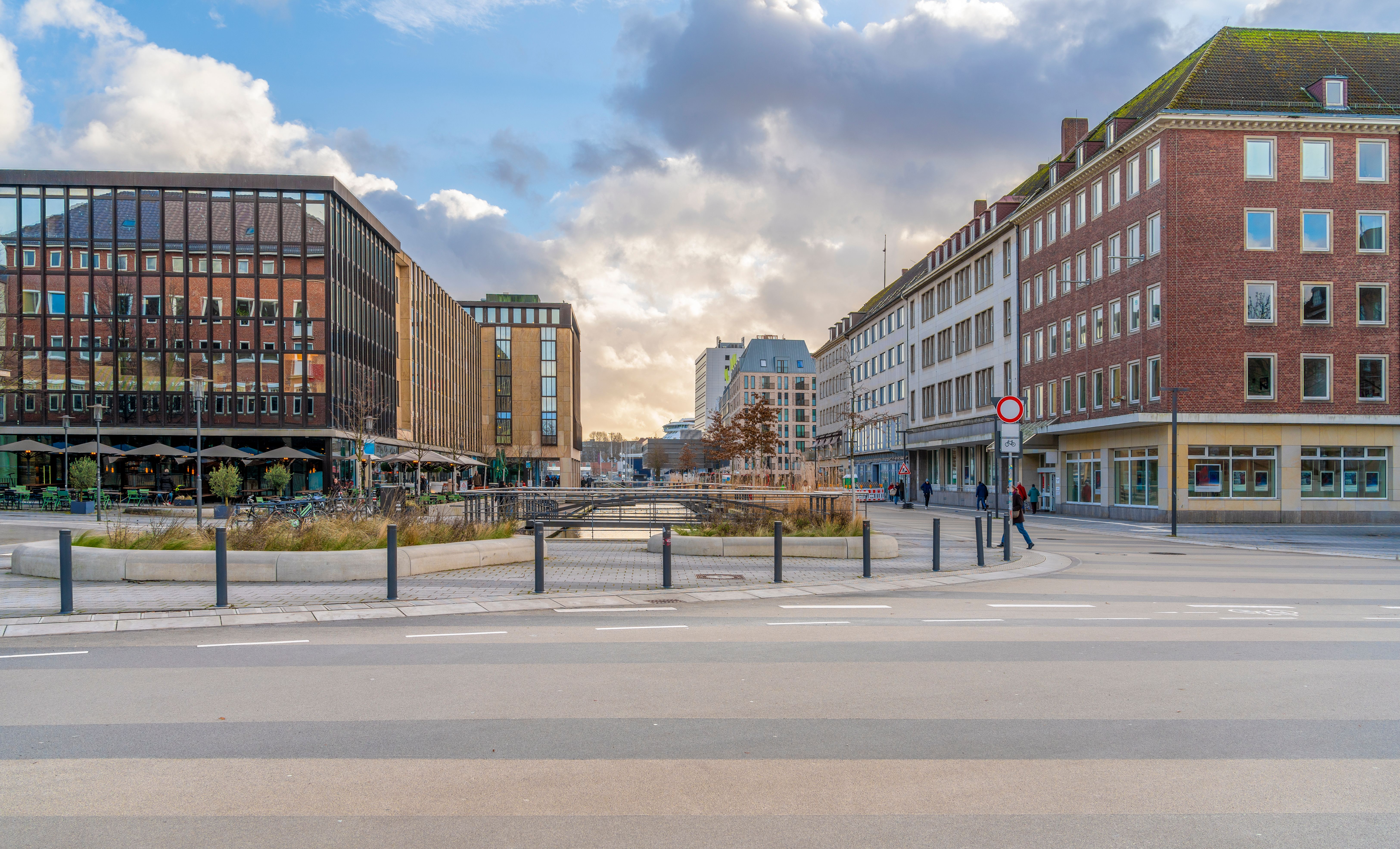 Kiel city streets