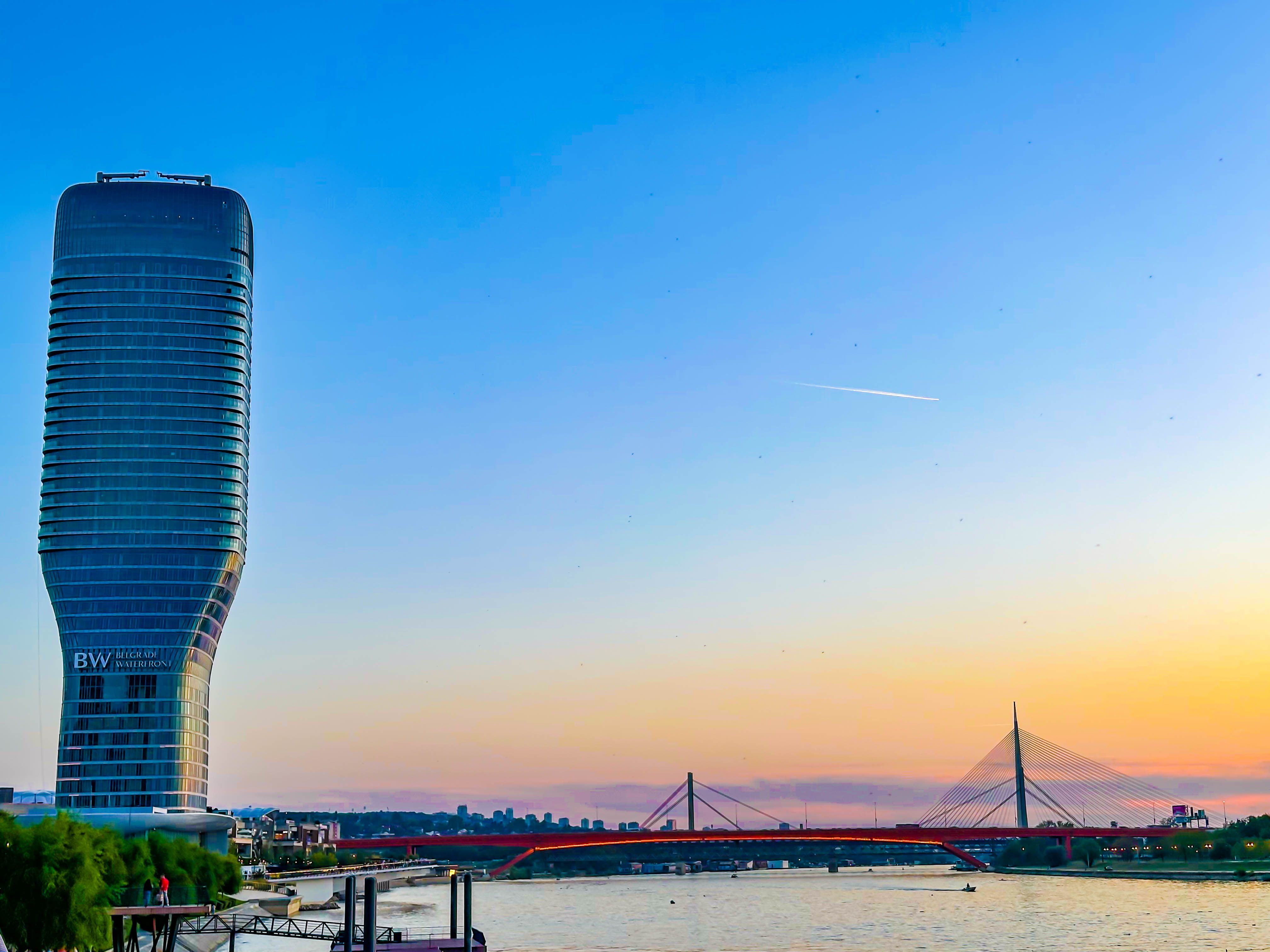 belgrade skyline