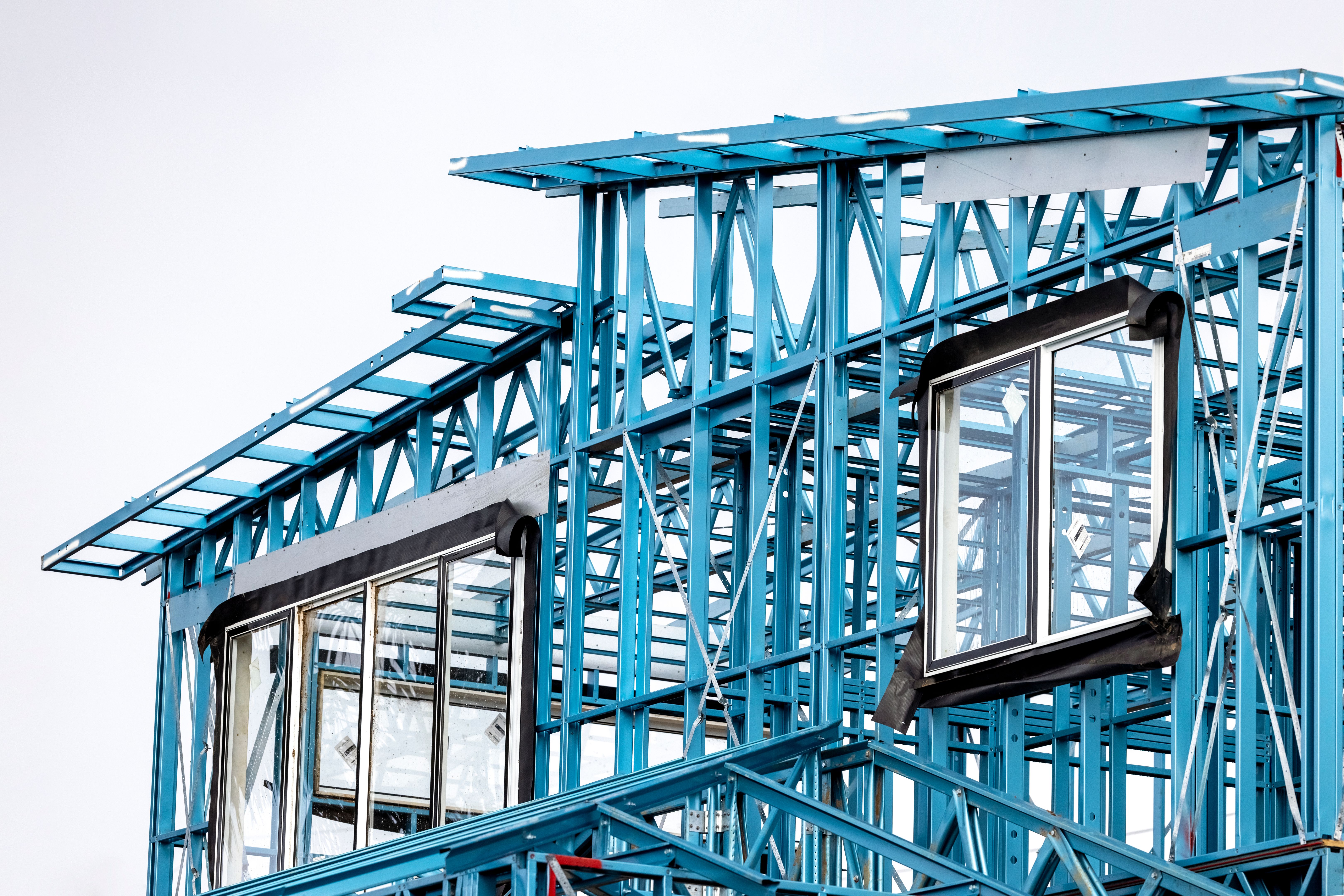 light steel frame construction