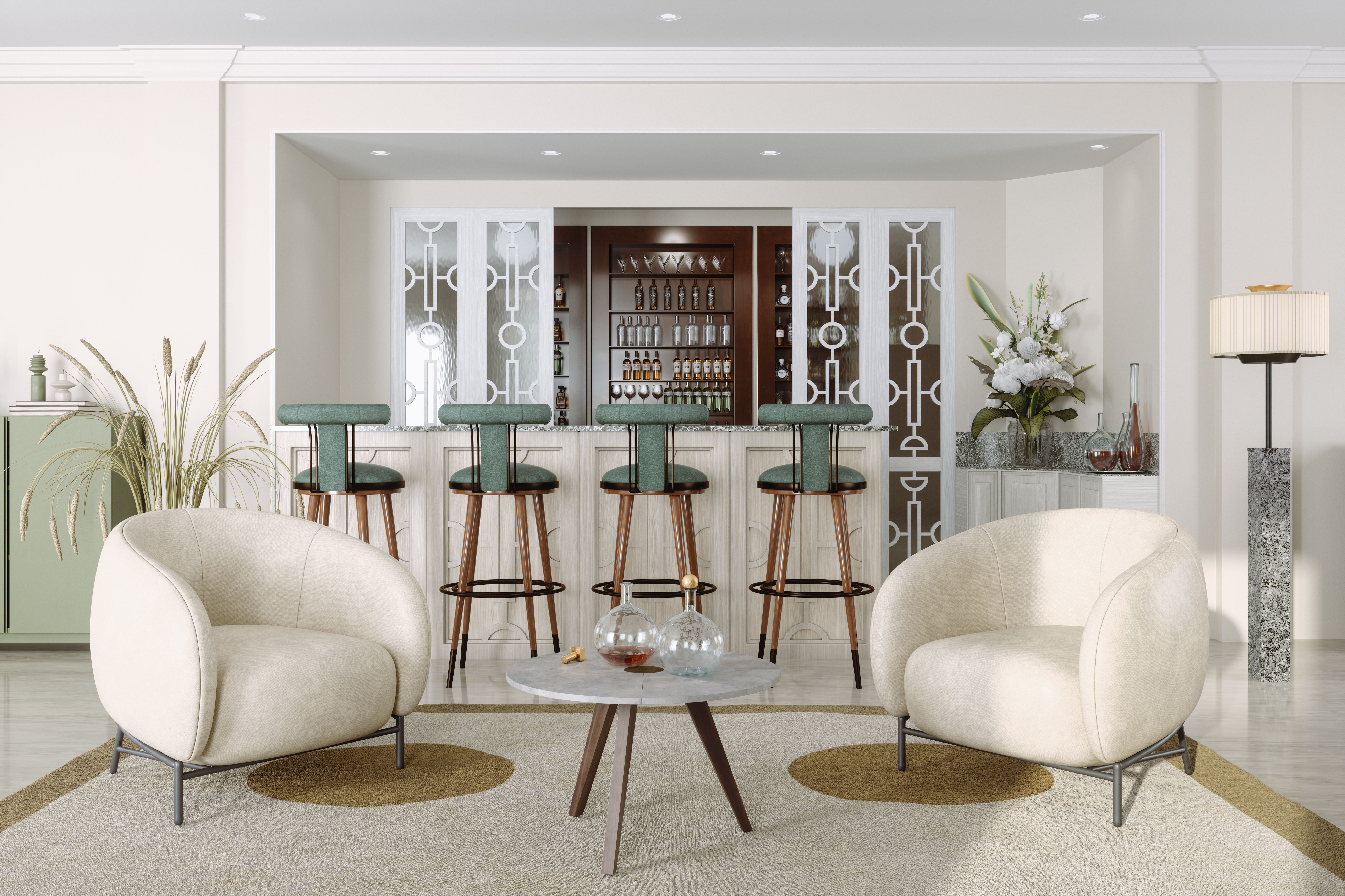 modern bar stool