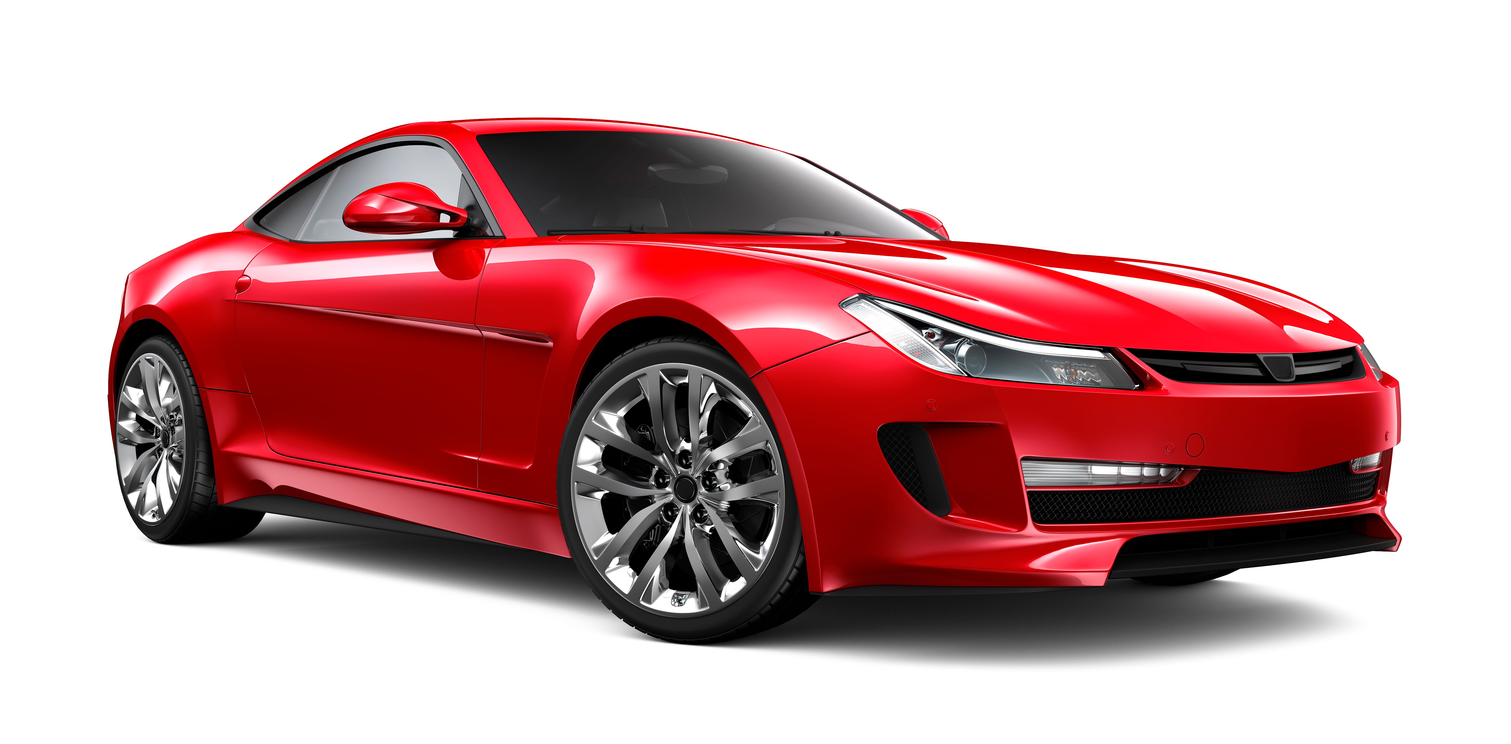 sporty car