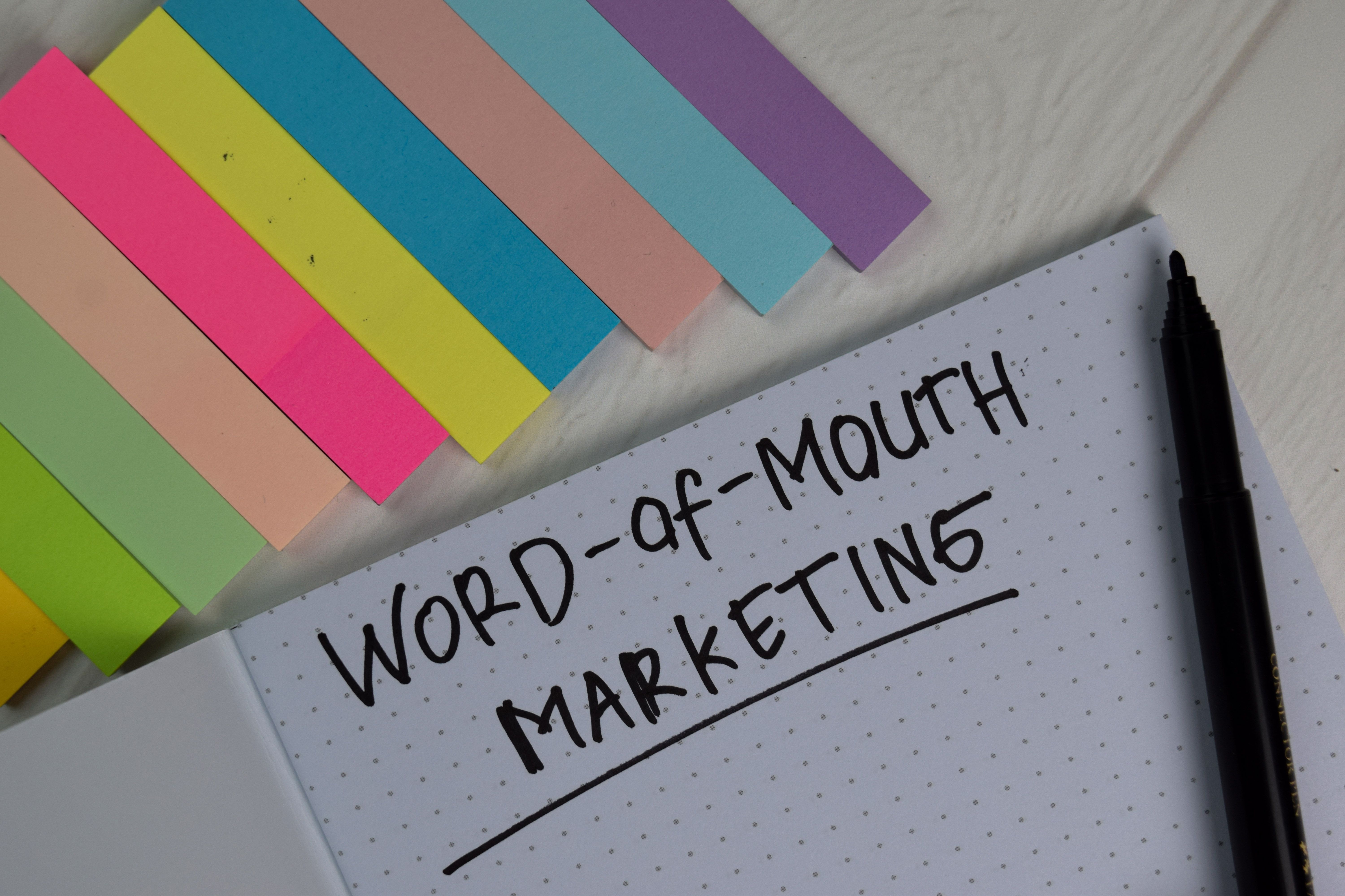word of mouth marketing