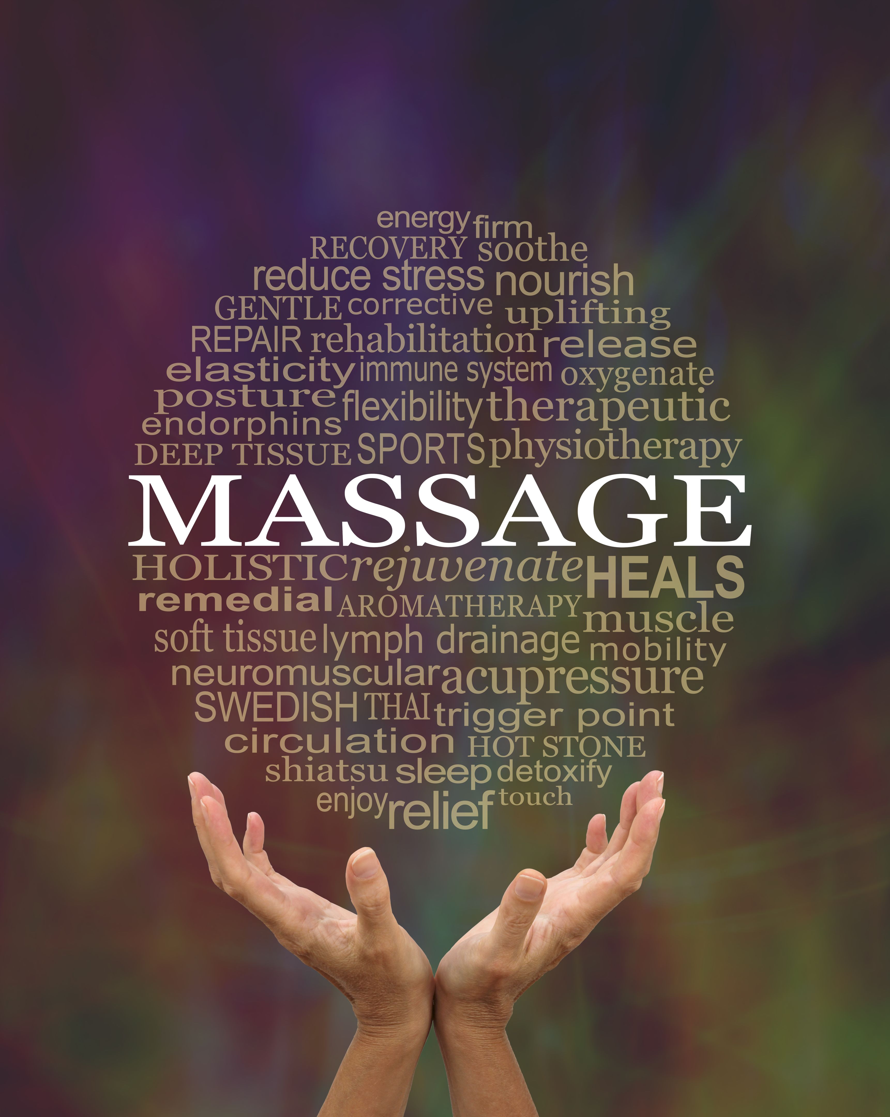 massage benefits