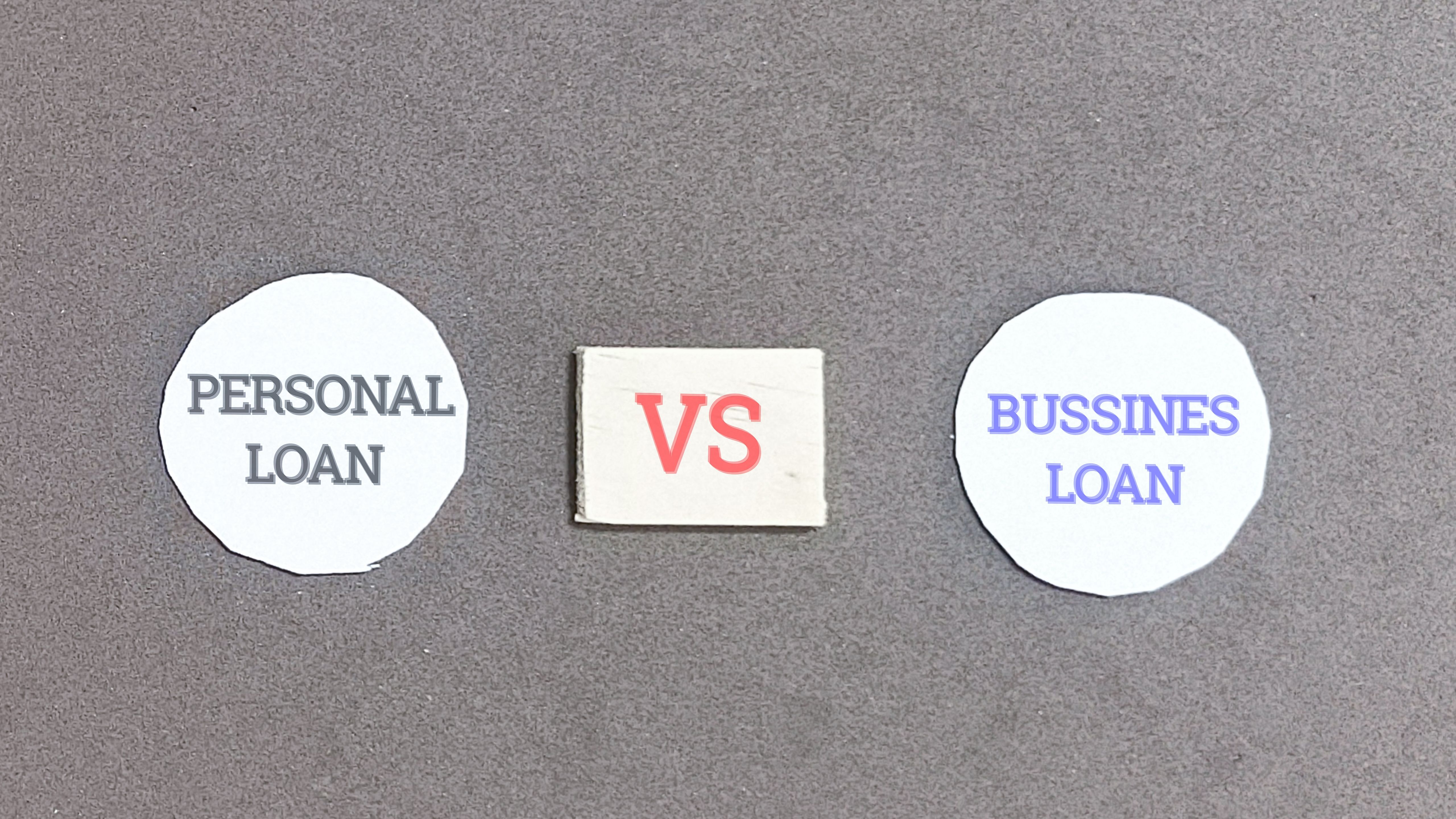 business loan types
