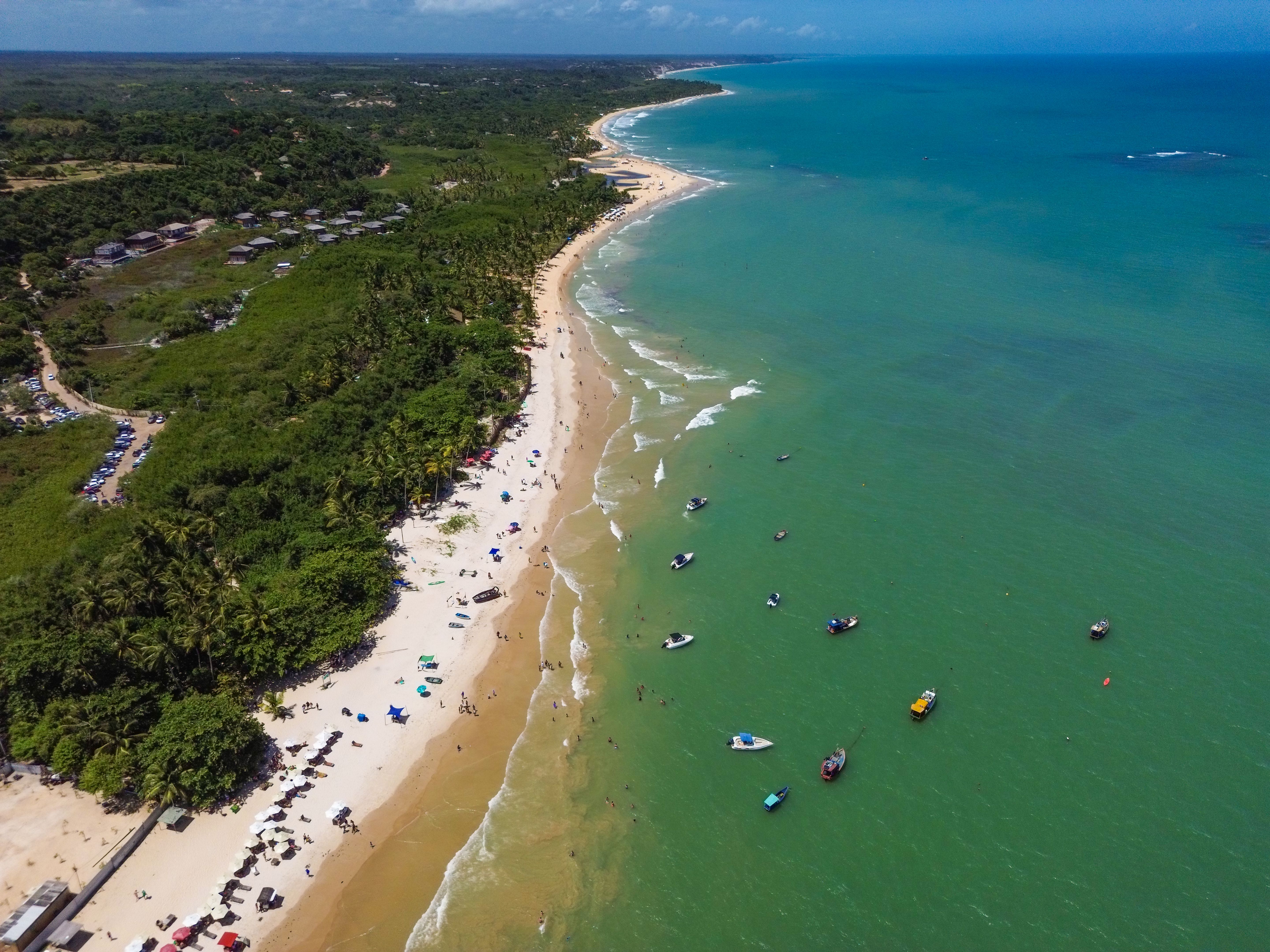 trancoso praia