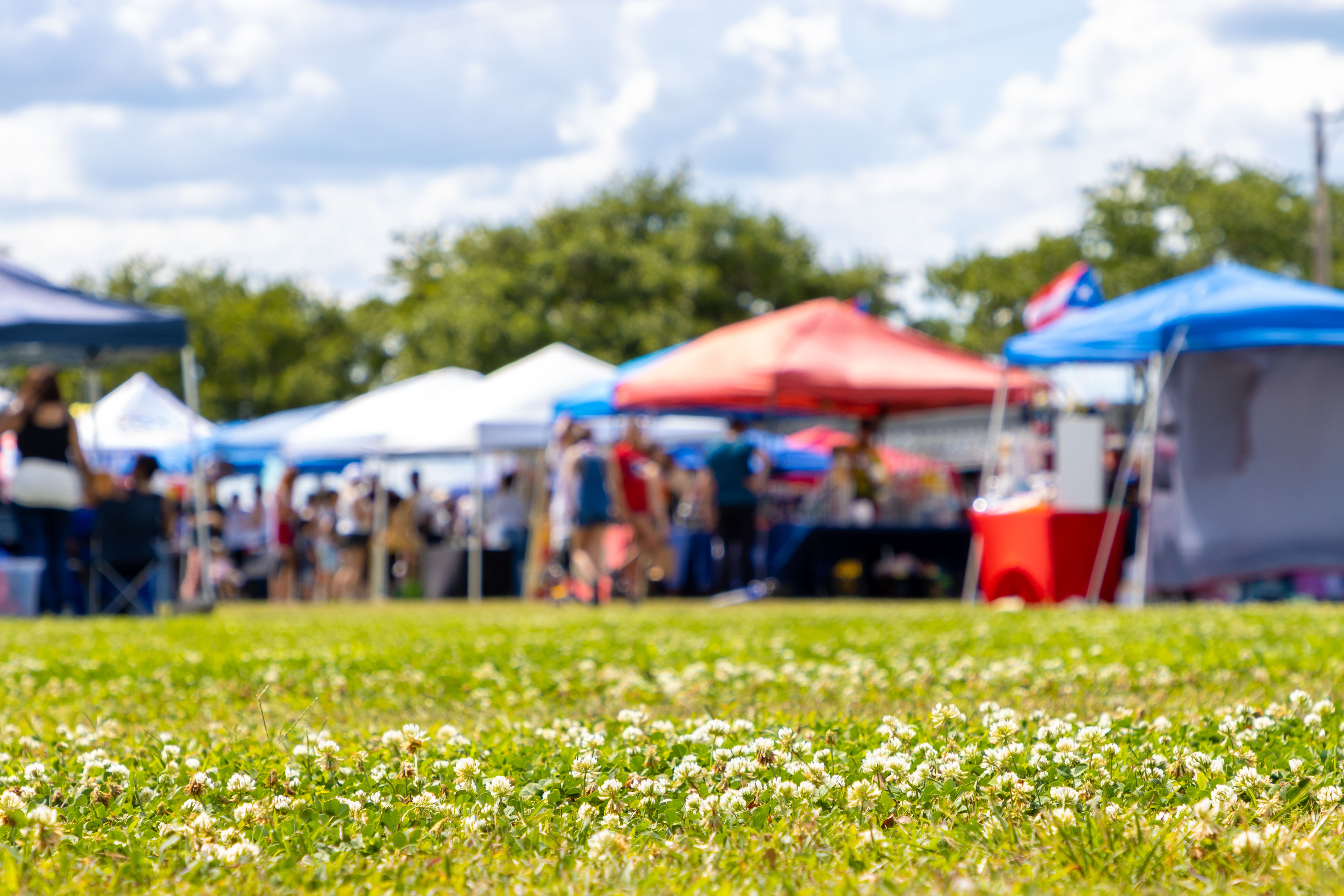 vendors festival
