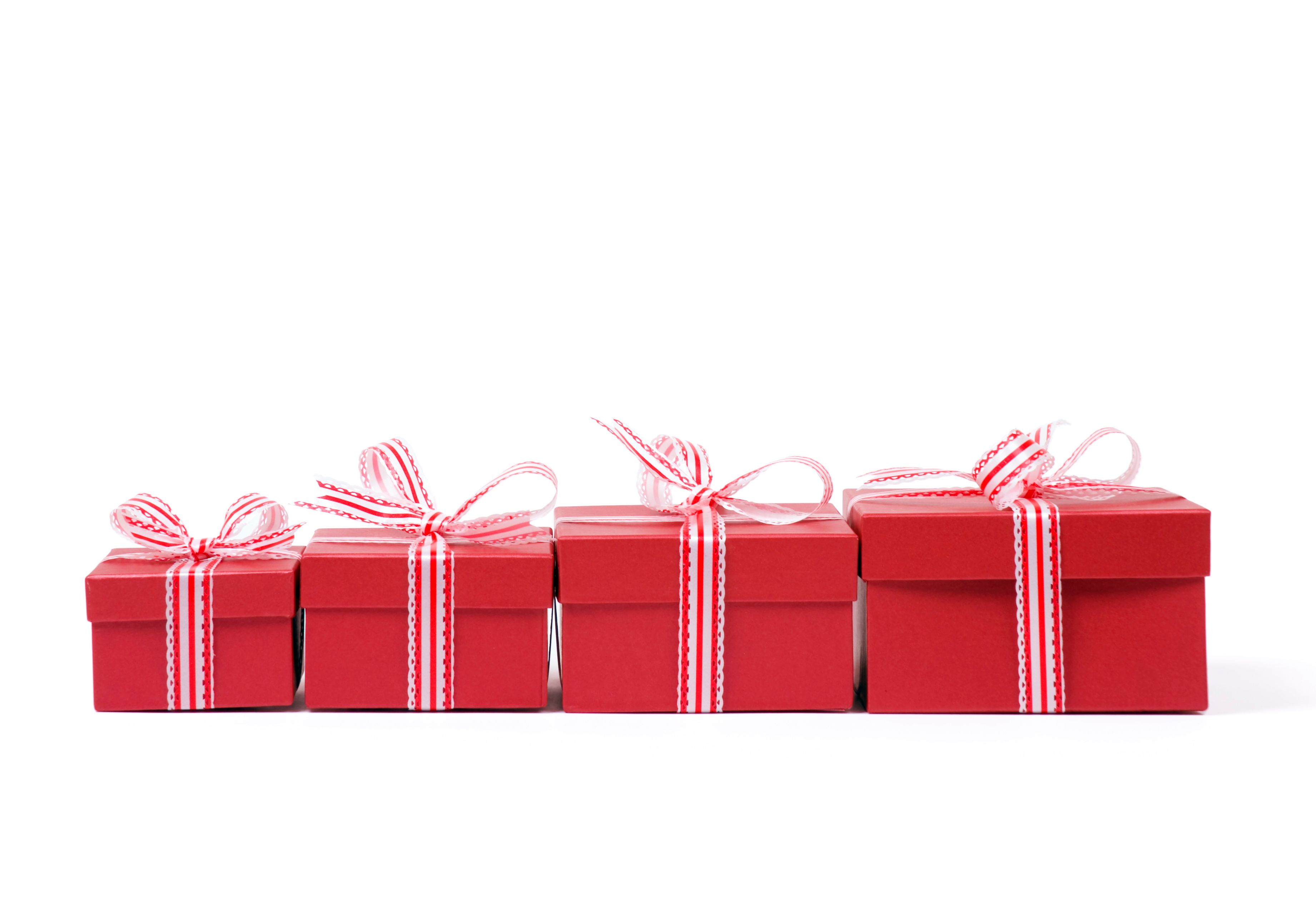 size shape gift box