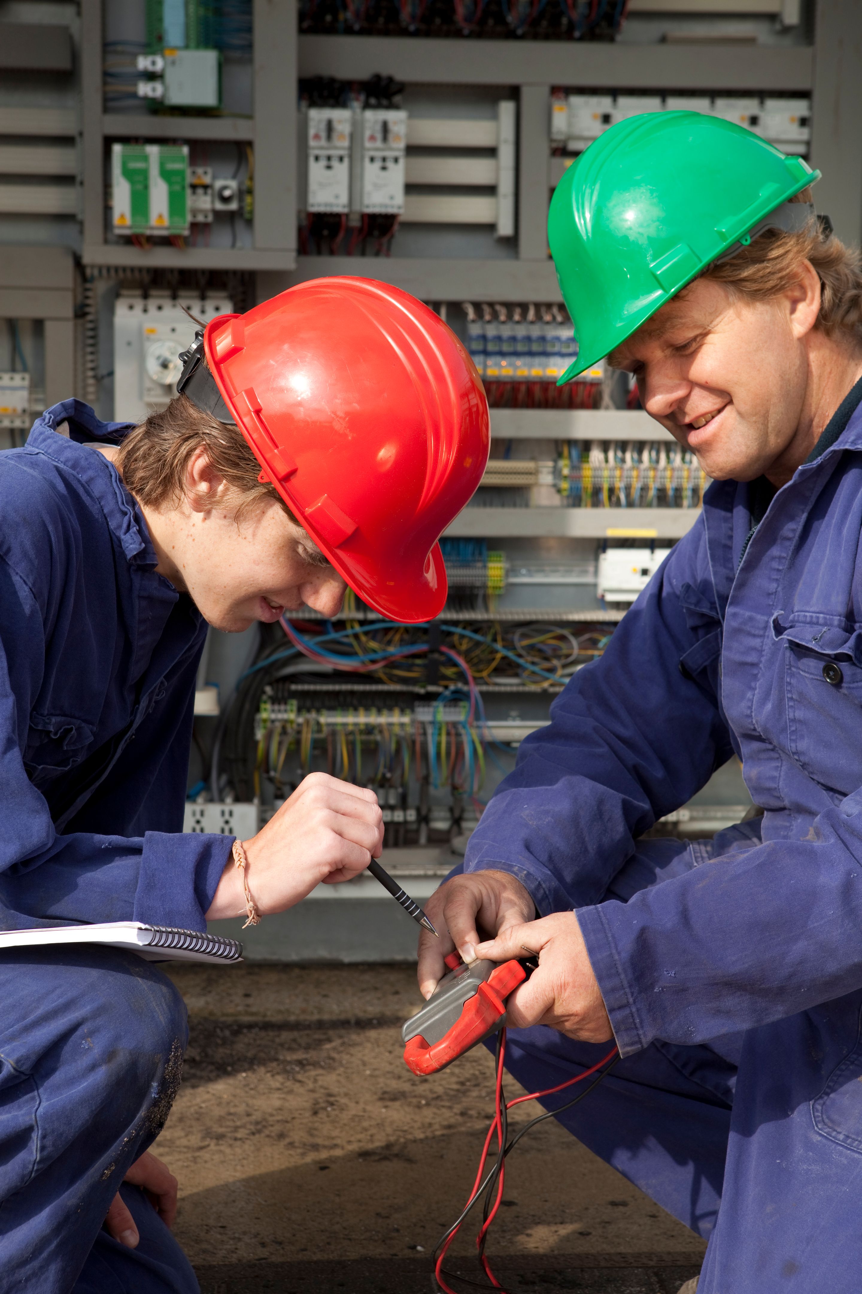 training electrical workers