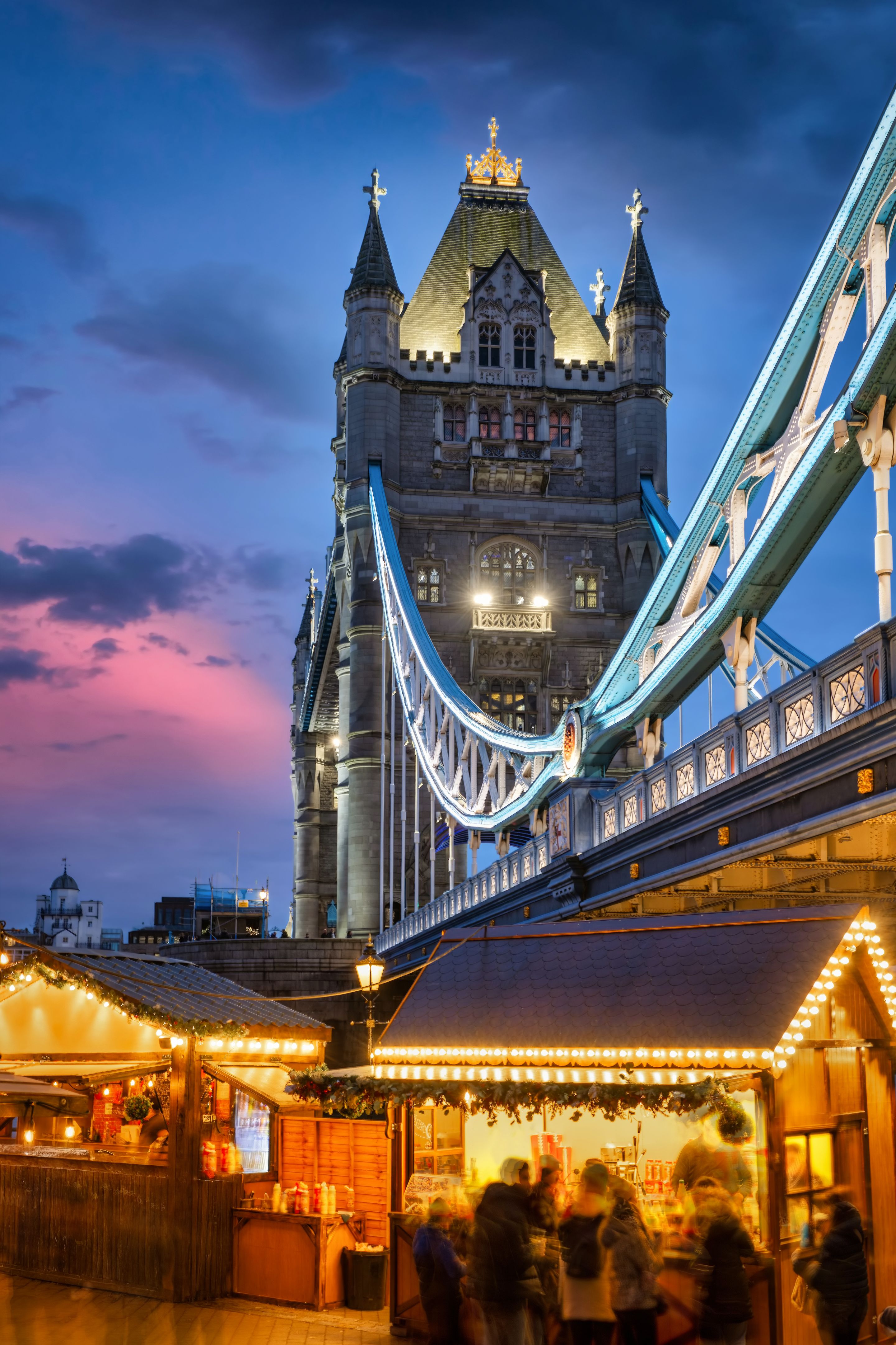 London winter market