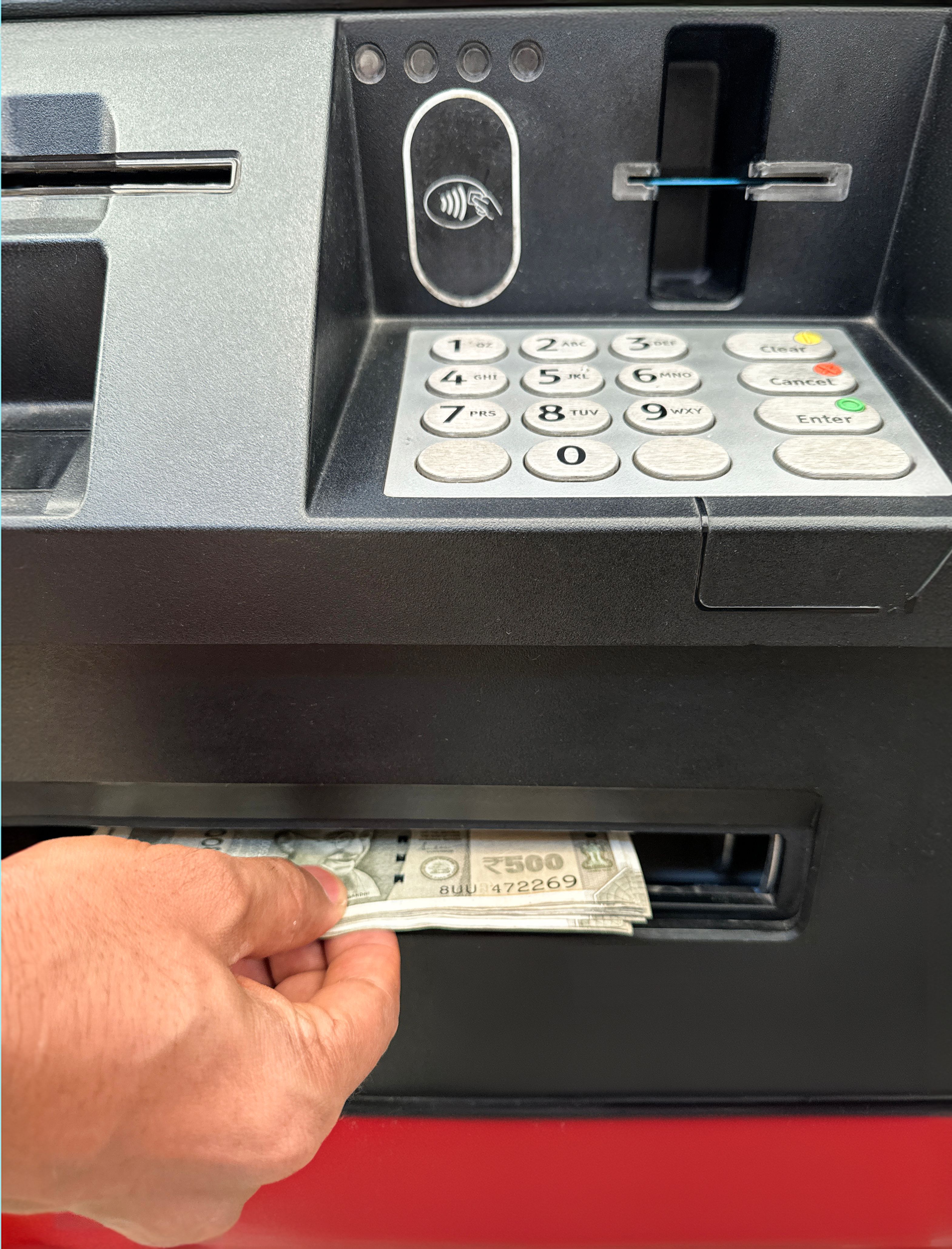 atm user interface