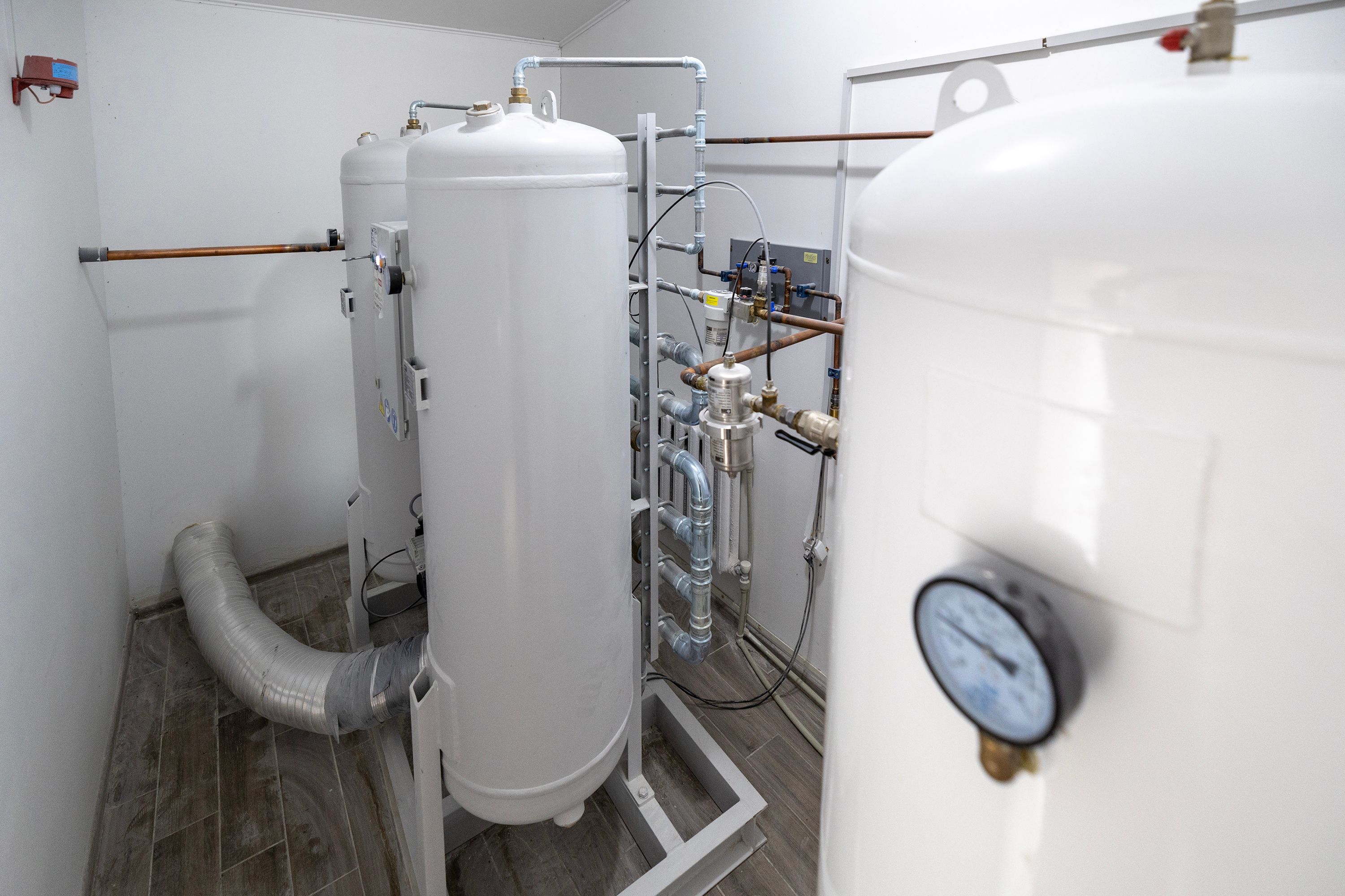 medical oxygen plant