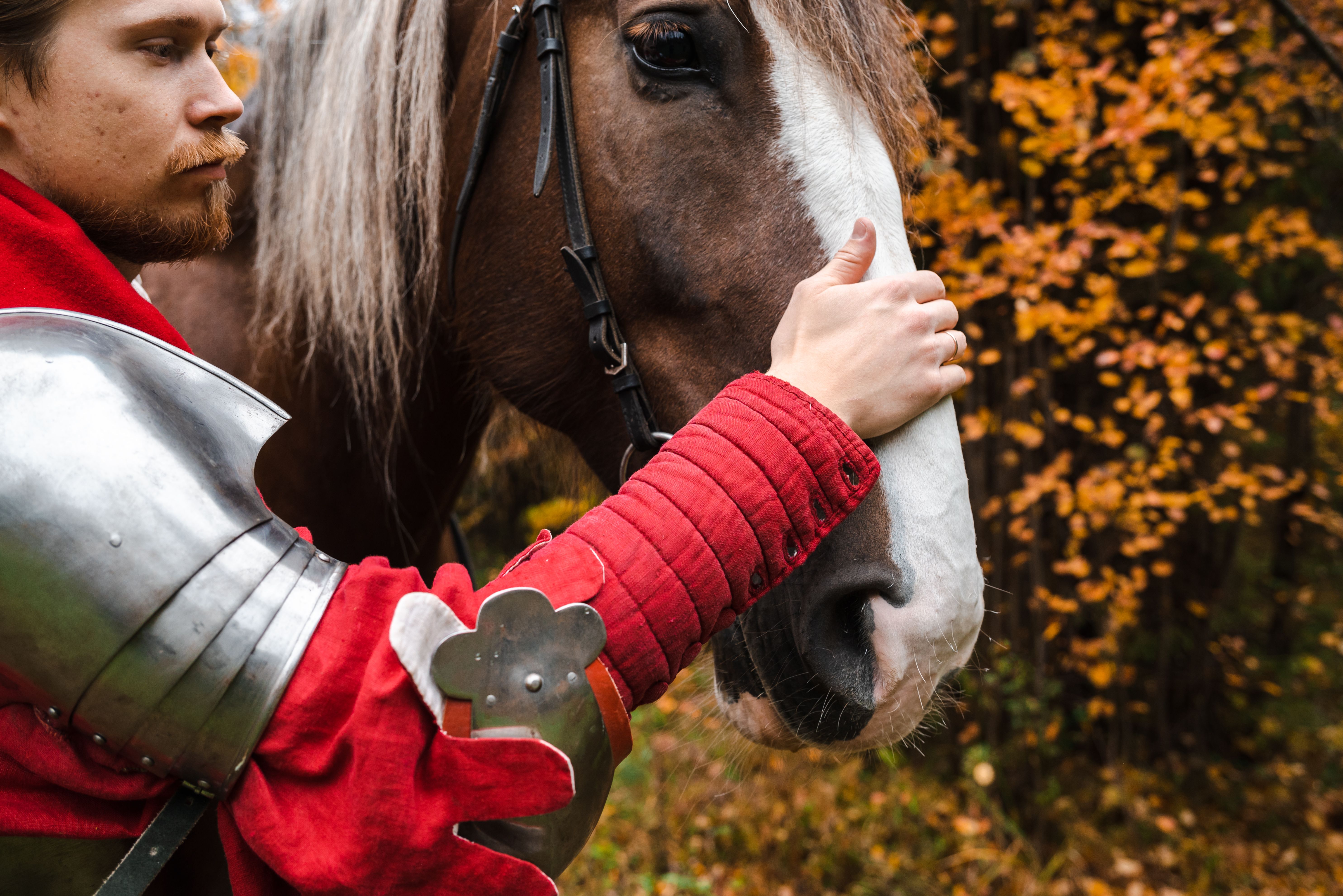autumn leaves massage