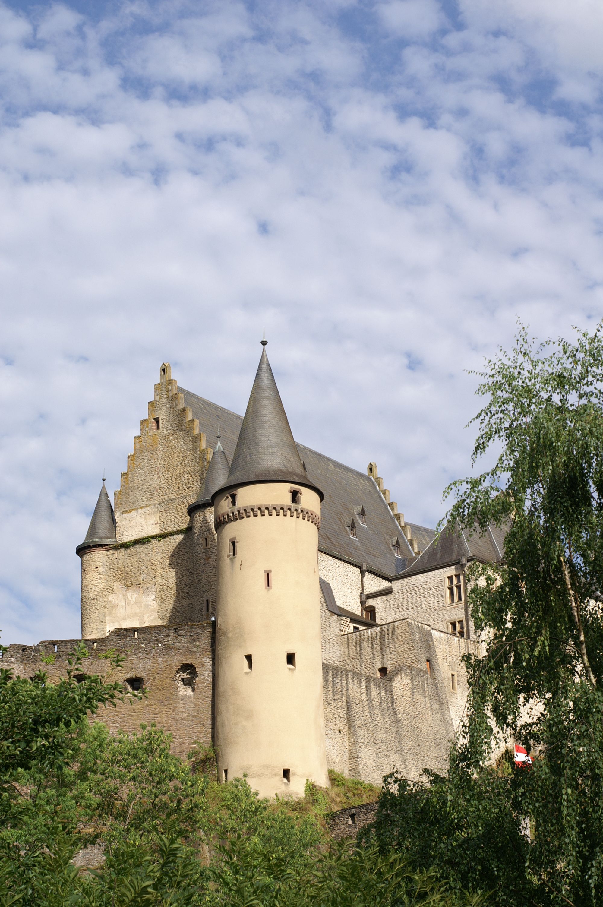 Vianden Castle, Luxembourg