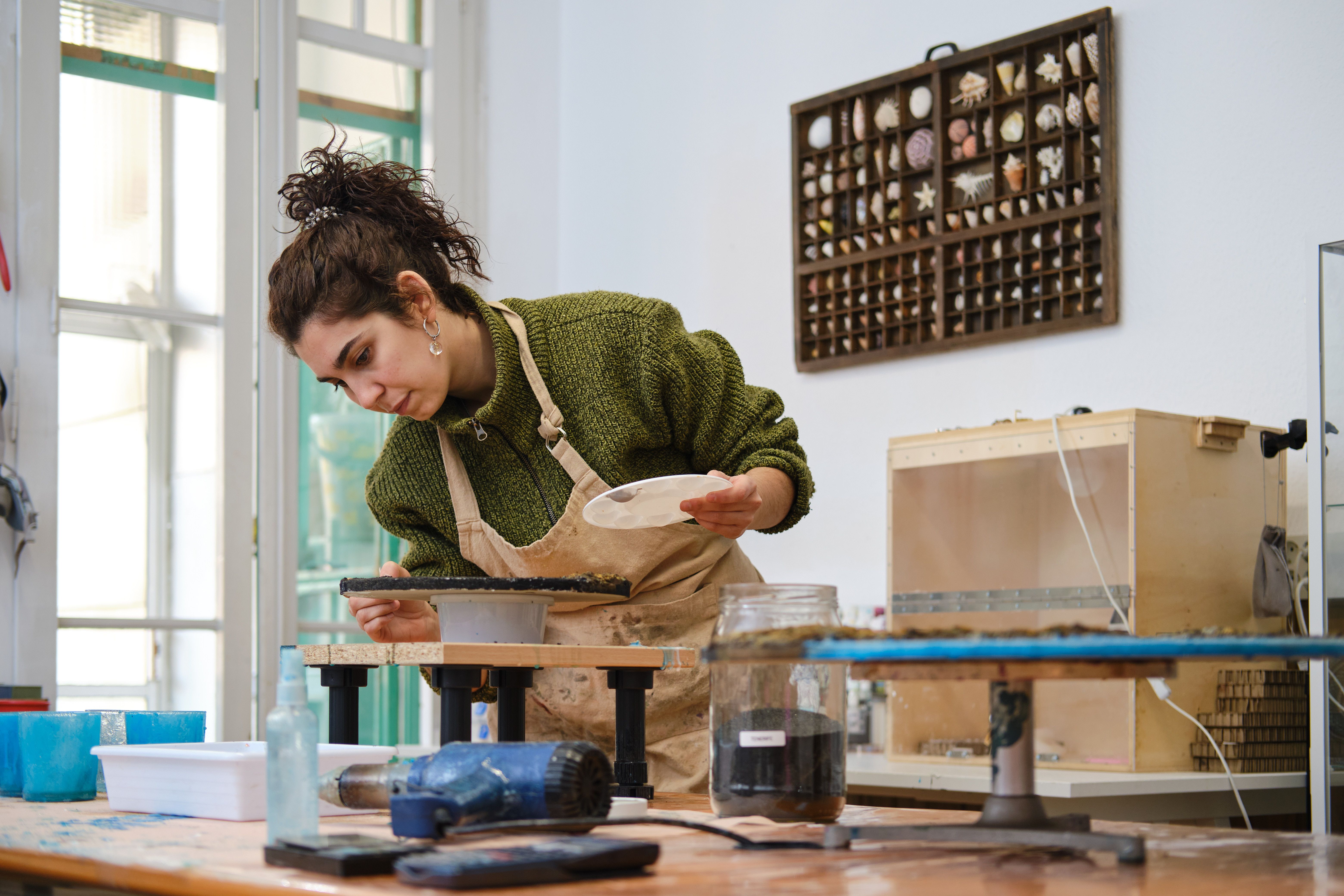 artisan working