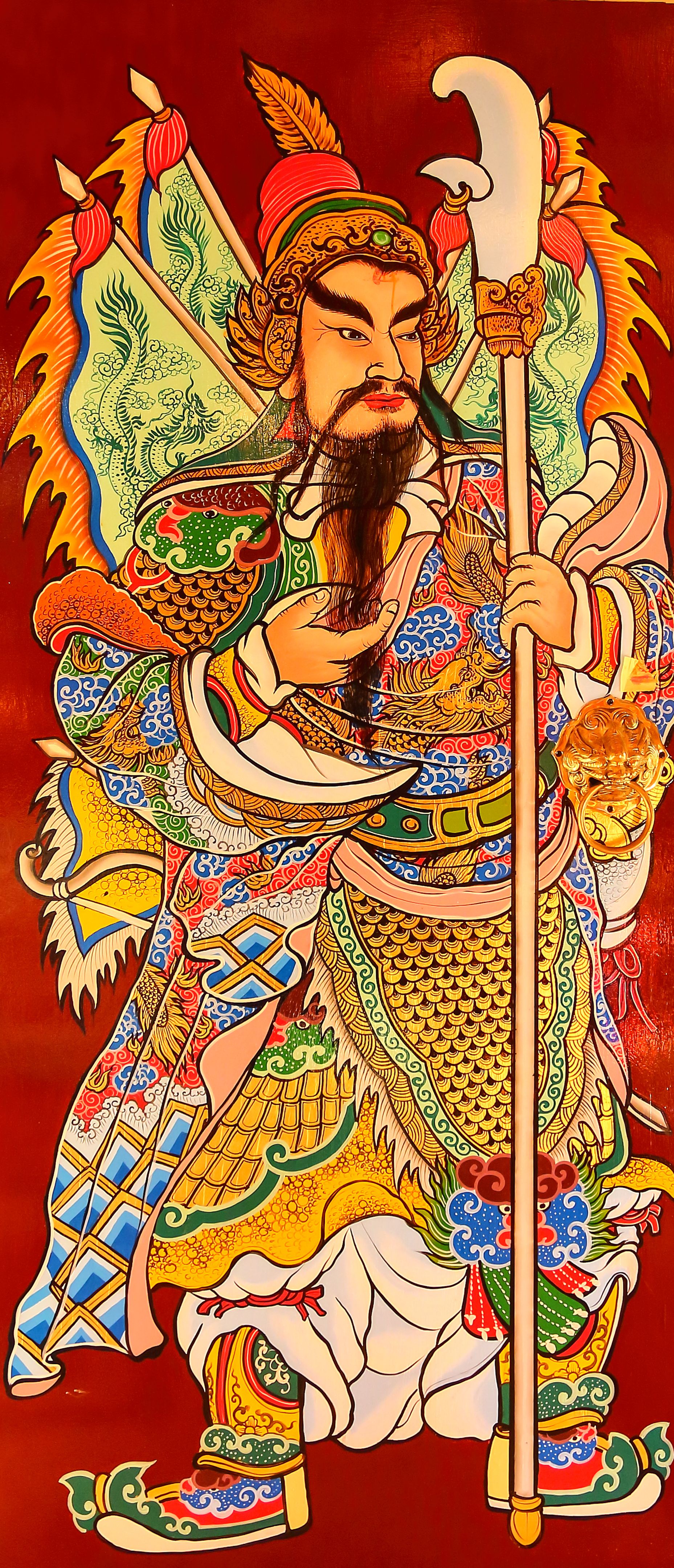 Chinese Shrine beautiful.