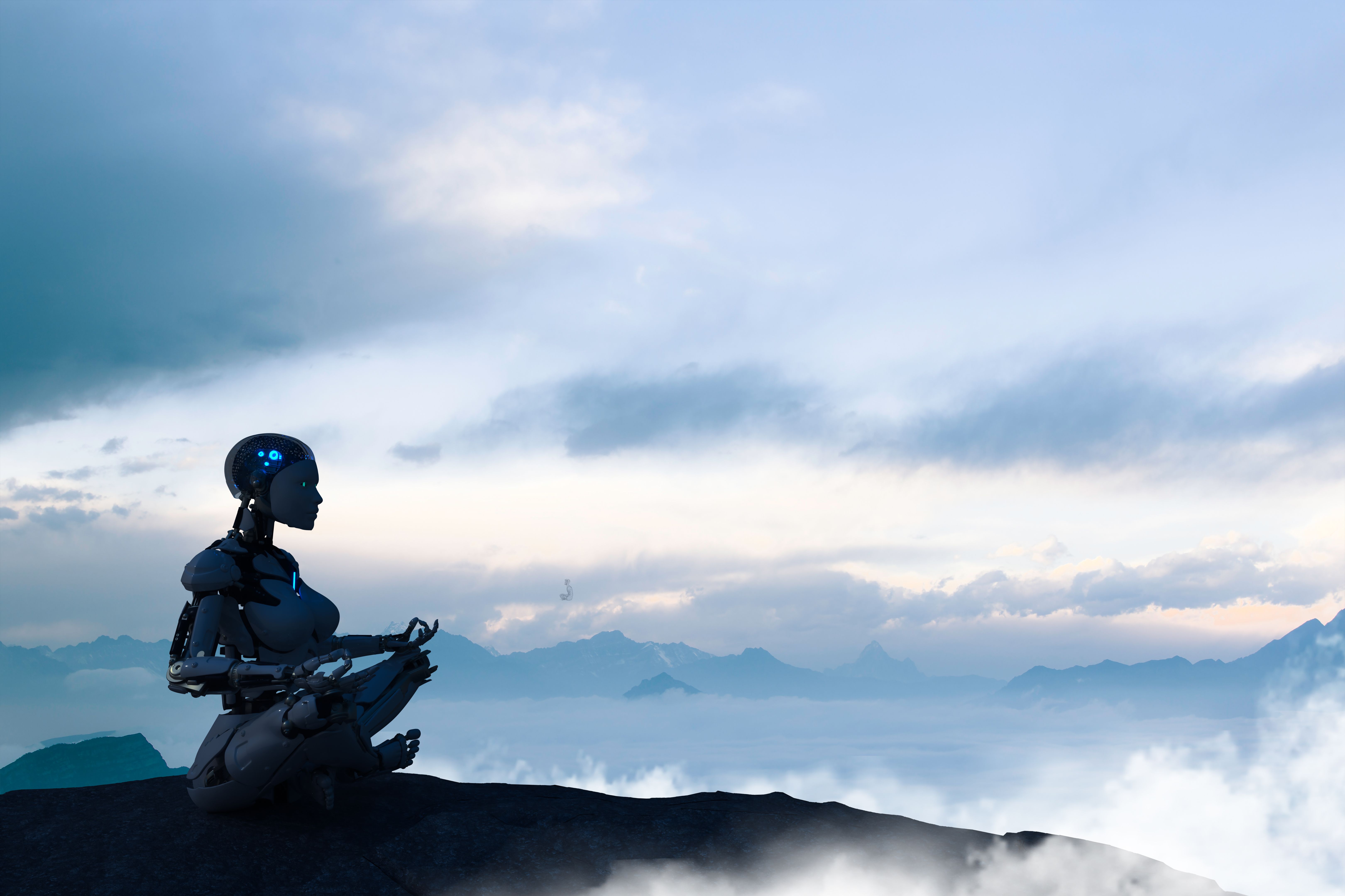 ai technology meditation