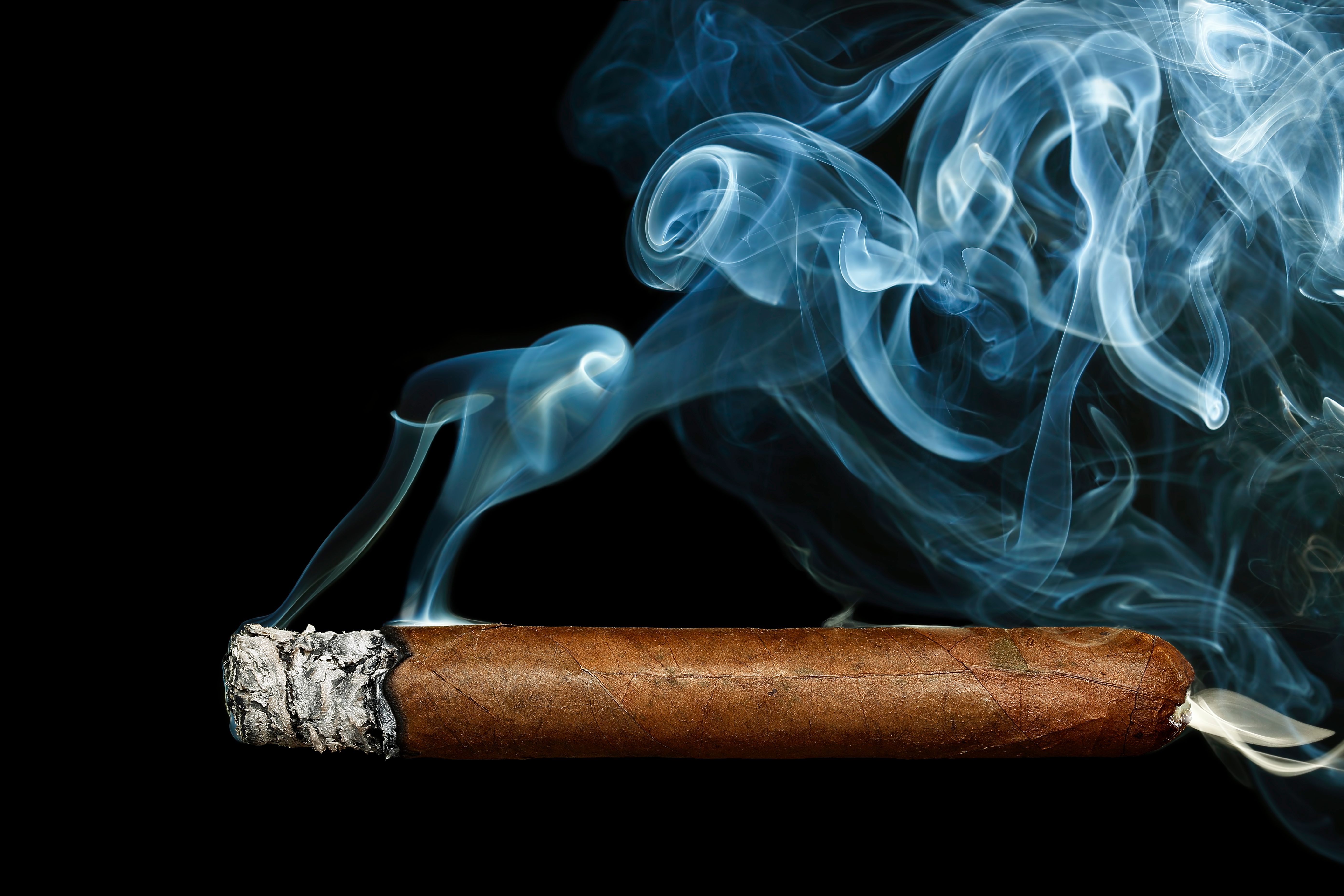 cigar smoking