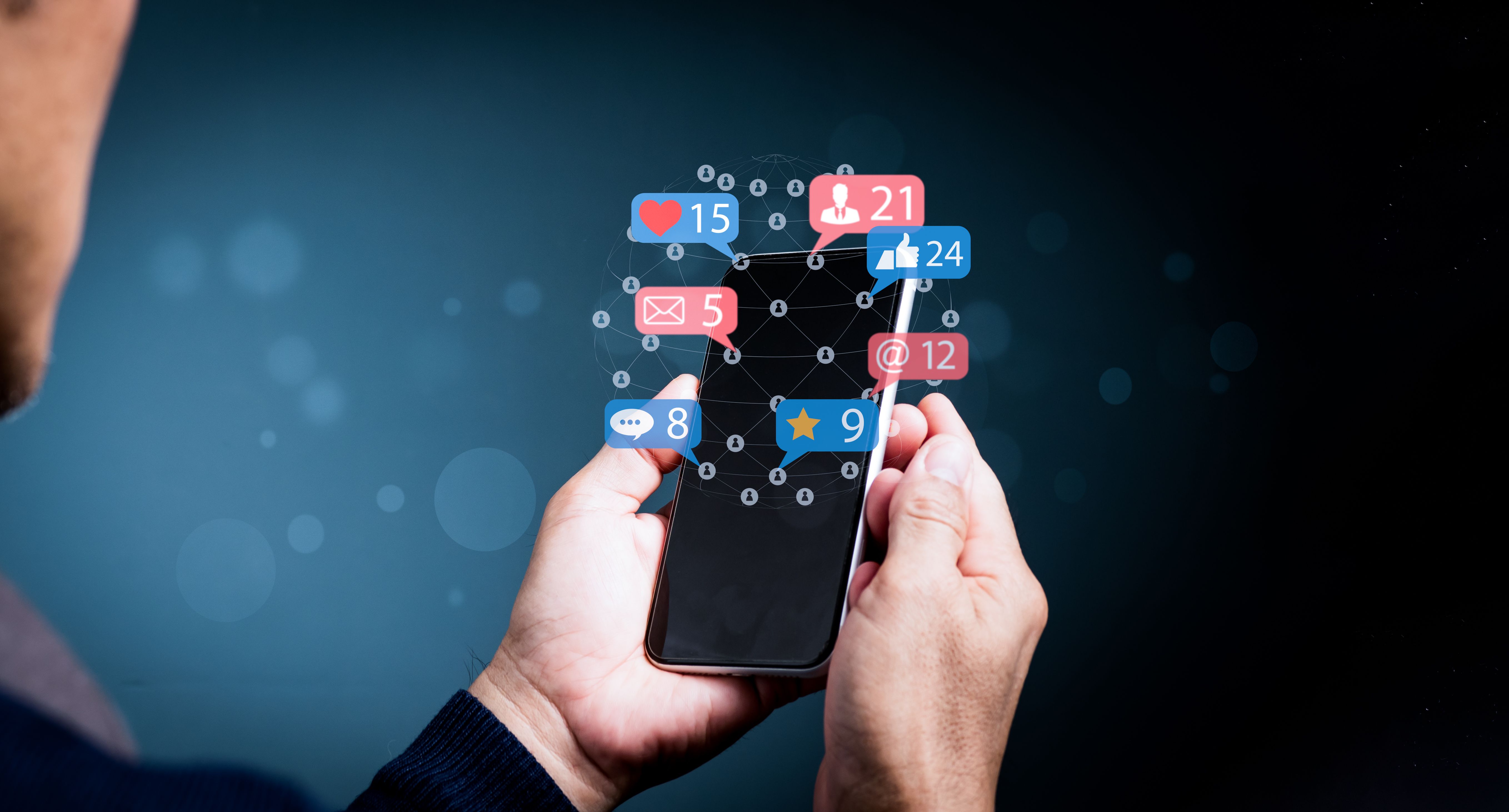 interactive social media post