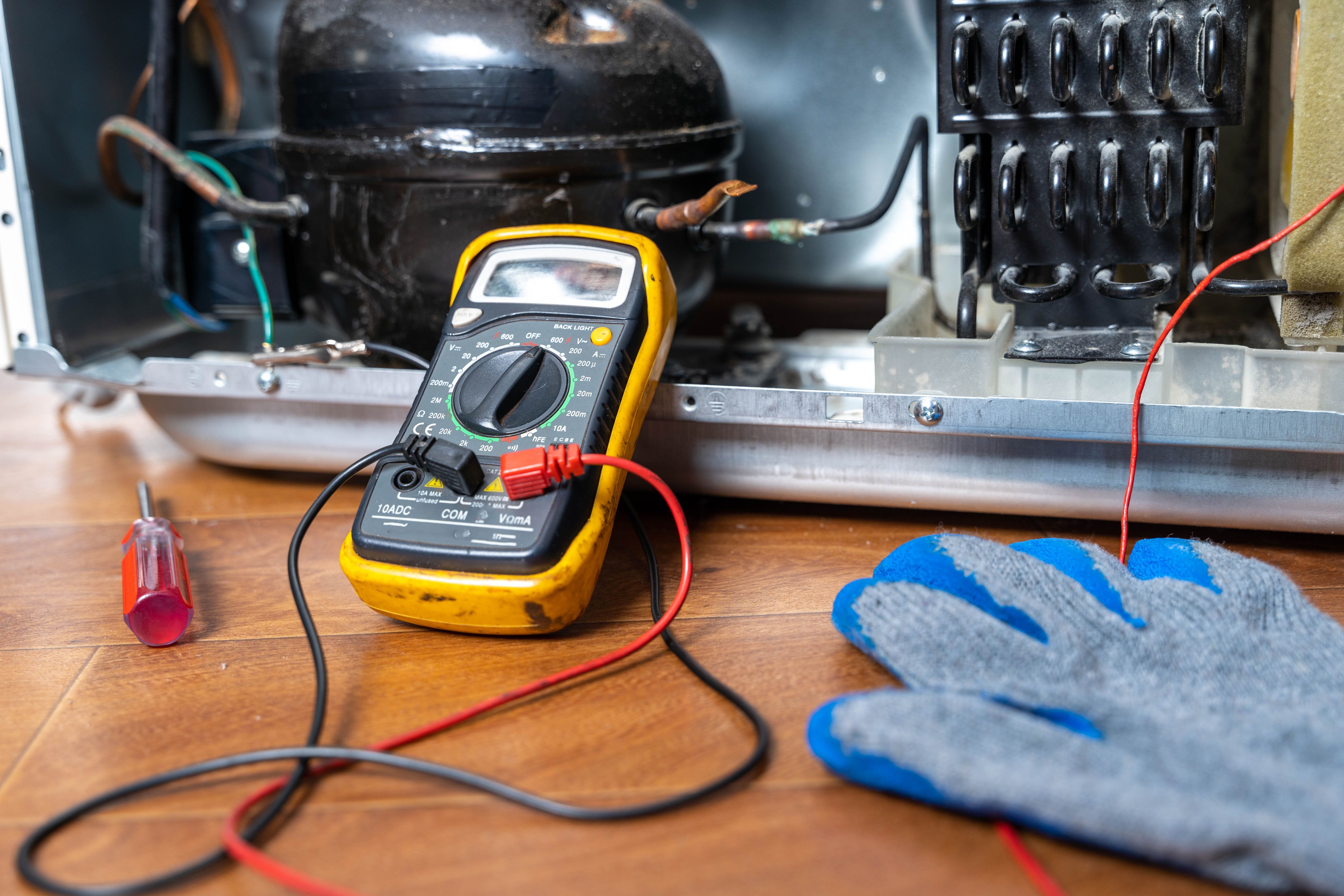 appliance safety check