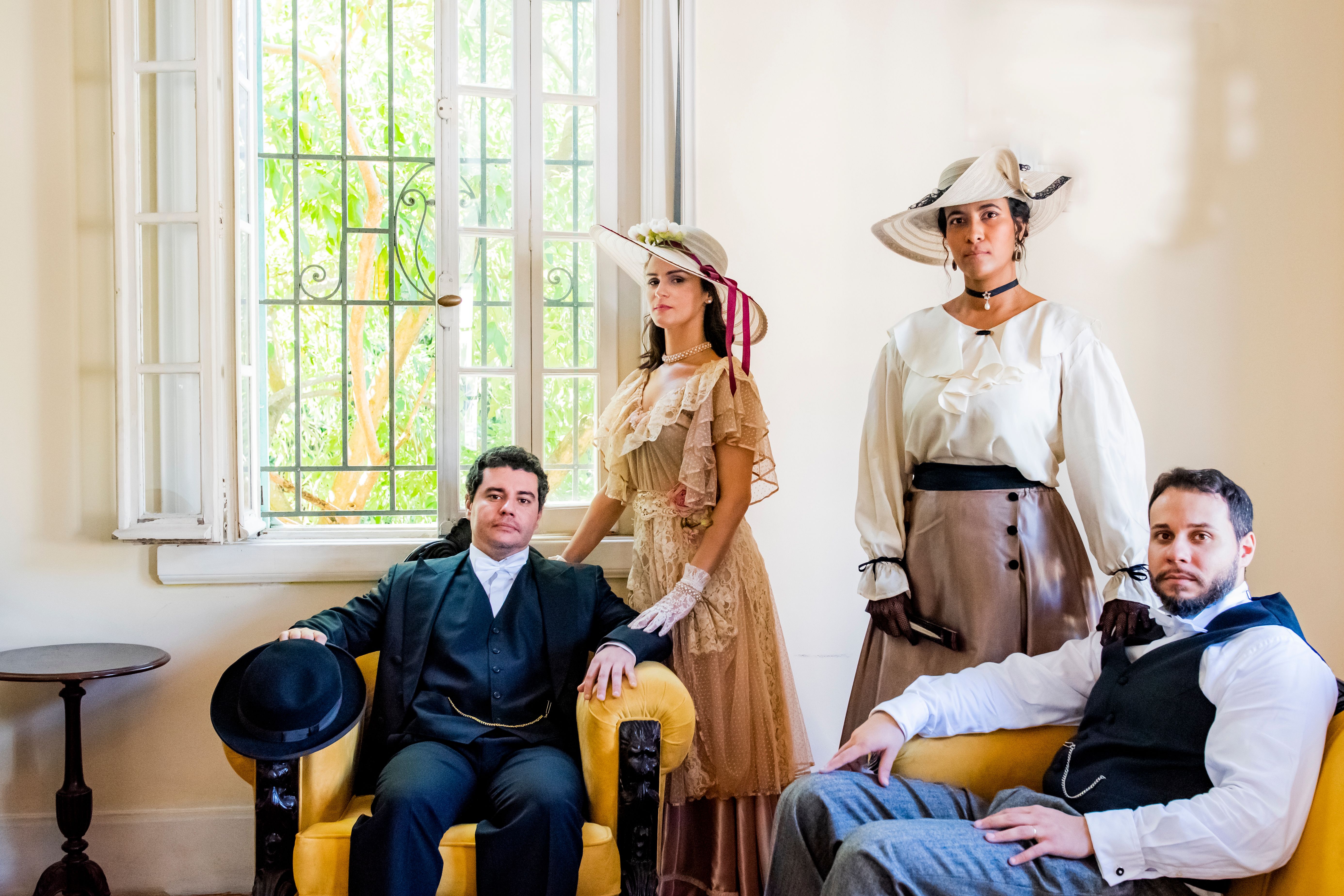 historical fiction characters